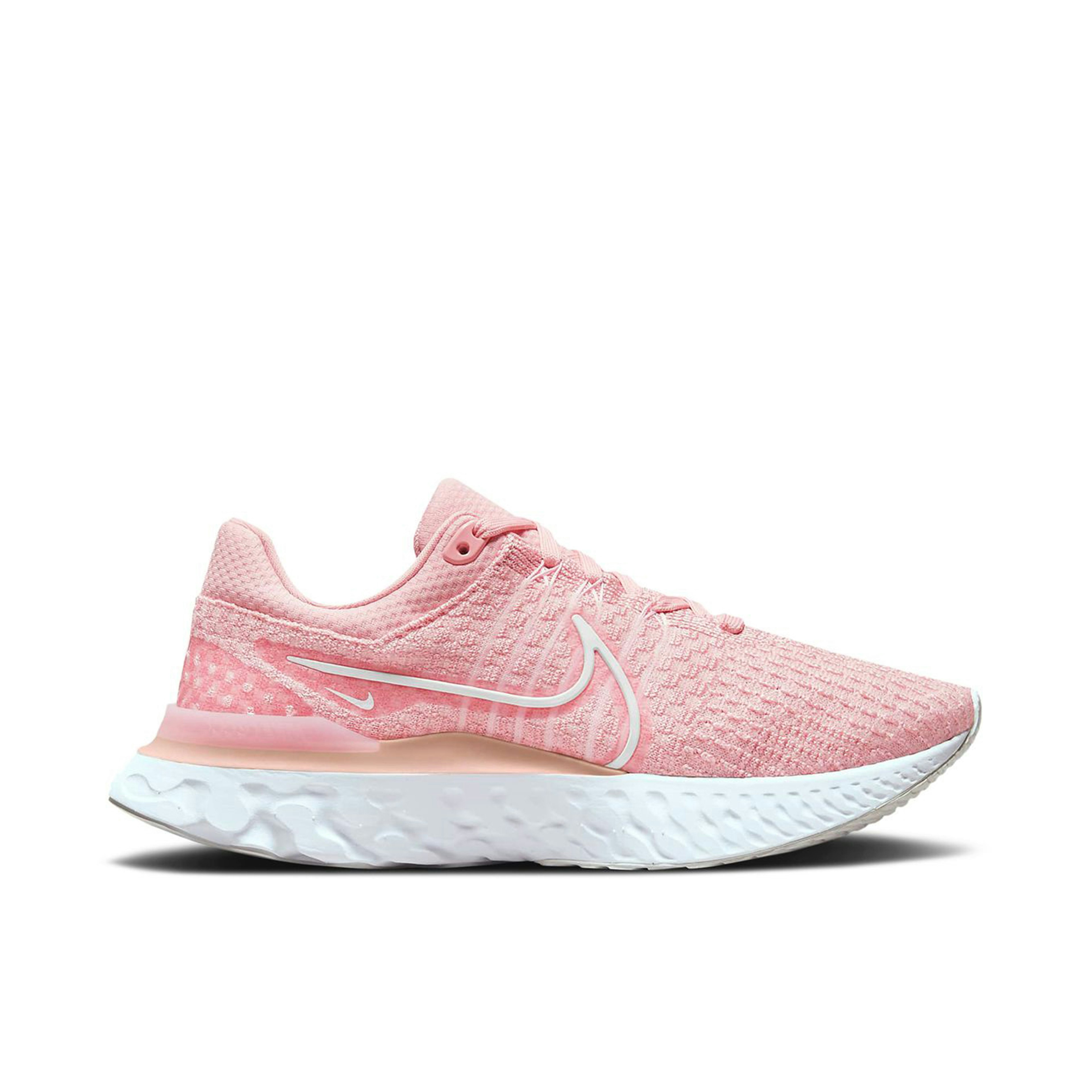 Nike React Infinity Run Flyknit 3 Pink Glaze Womens