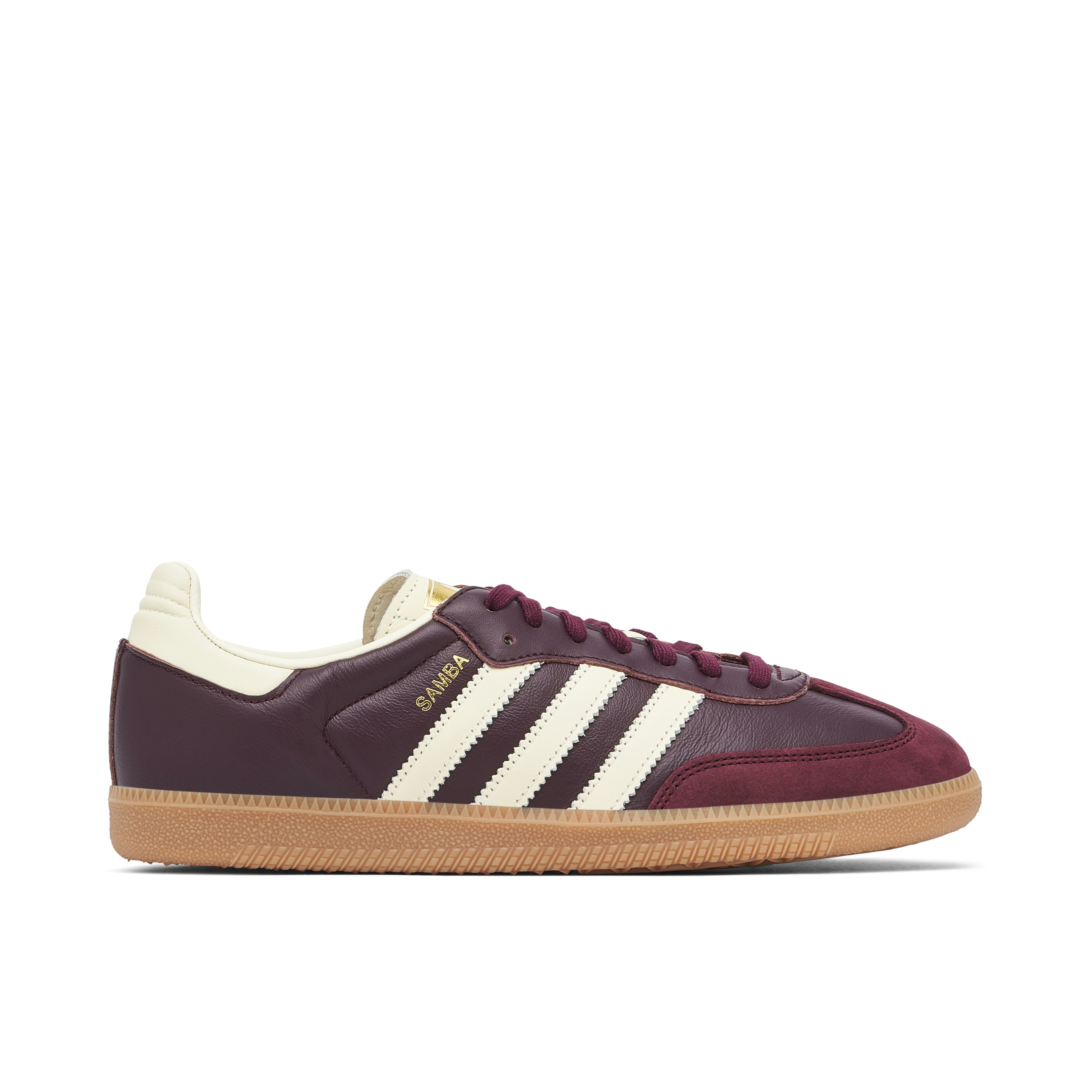 adidas Samba OG Maroon Cream für Damen