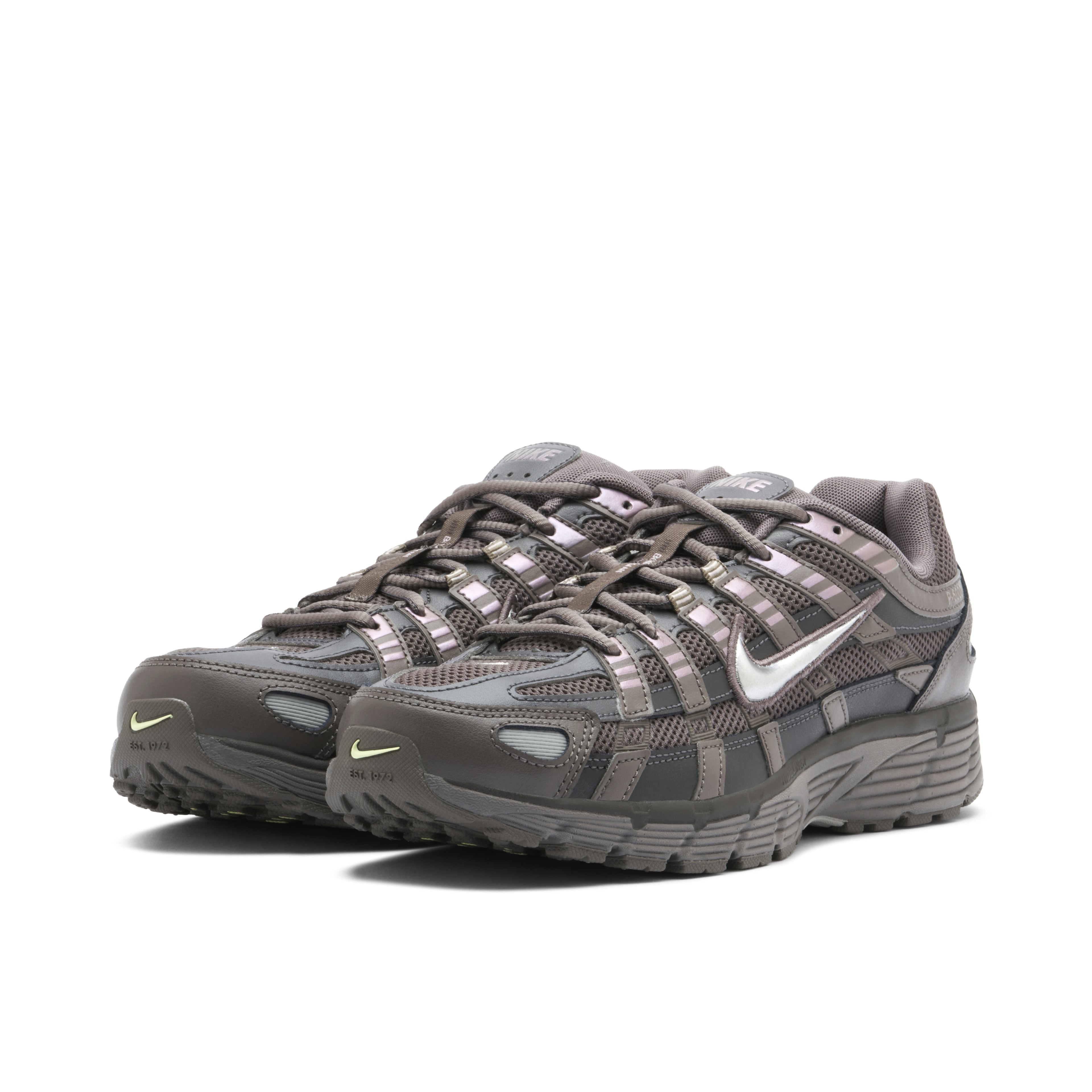 Nike P-6000 Cave Stone Medium Ash Flat Pewter Metallic Silver