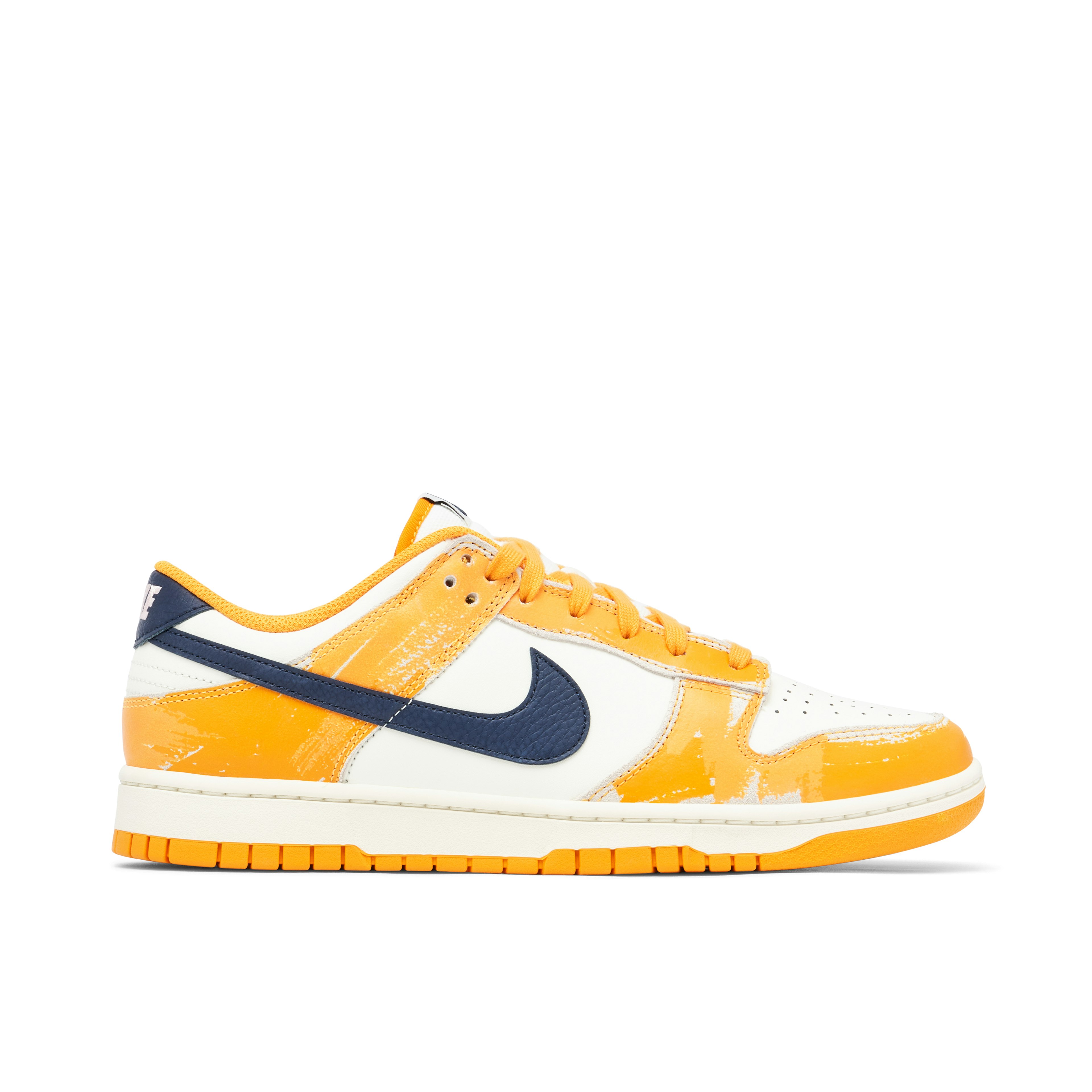 Nike Dunk Wear and Tear Yellow