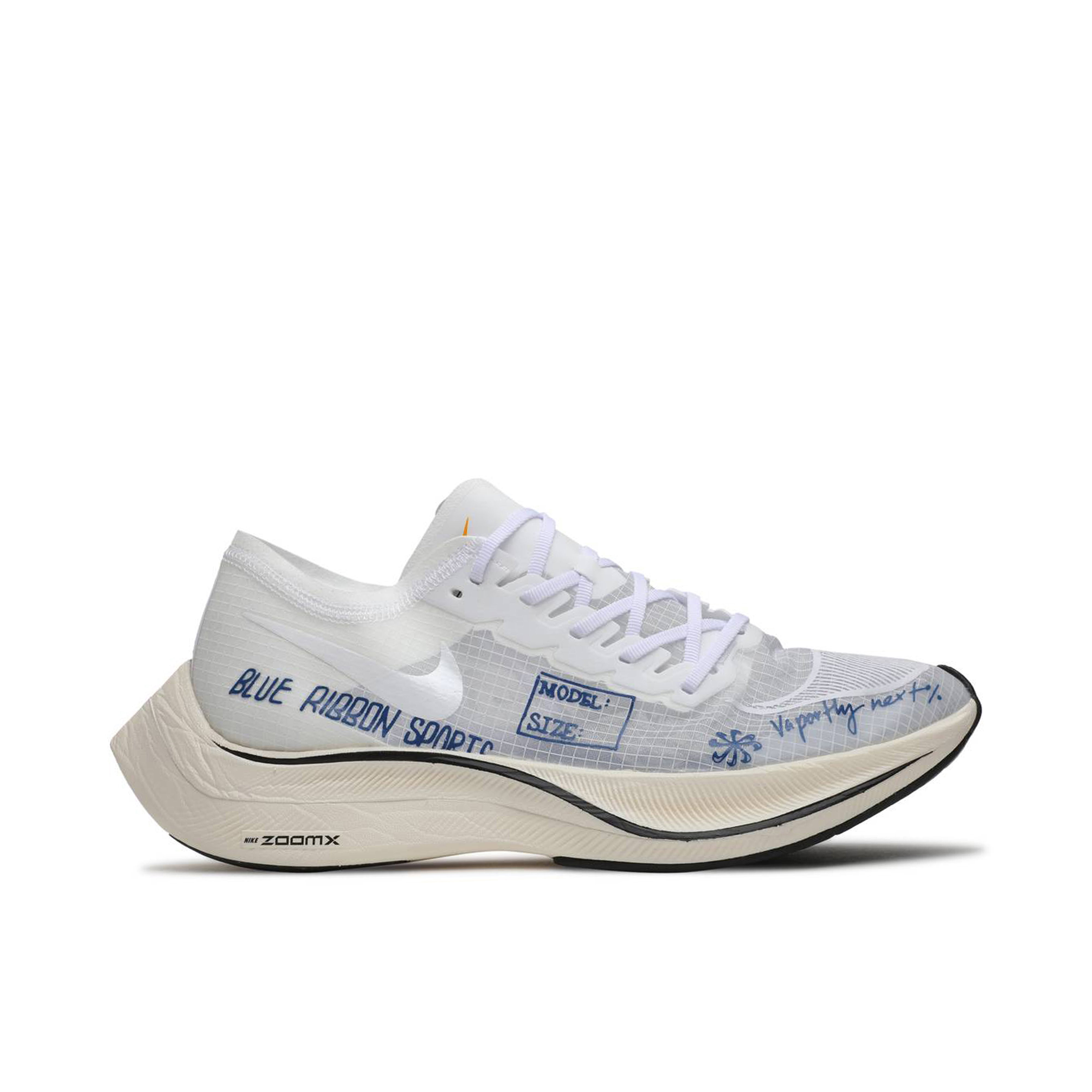 Nike ZoomX Vaporfly NEXT% Blue Ribbon Sports | CU4844-100  display picture 1
