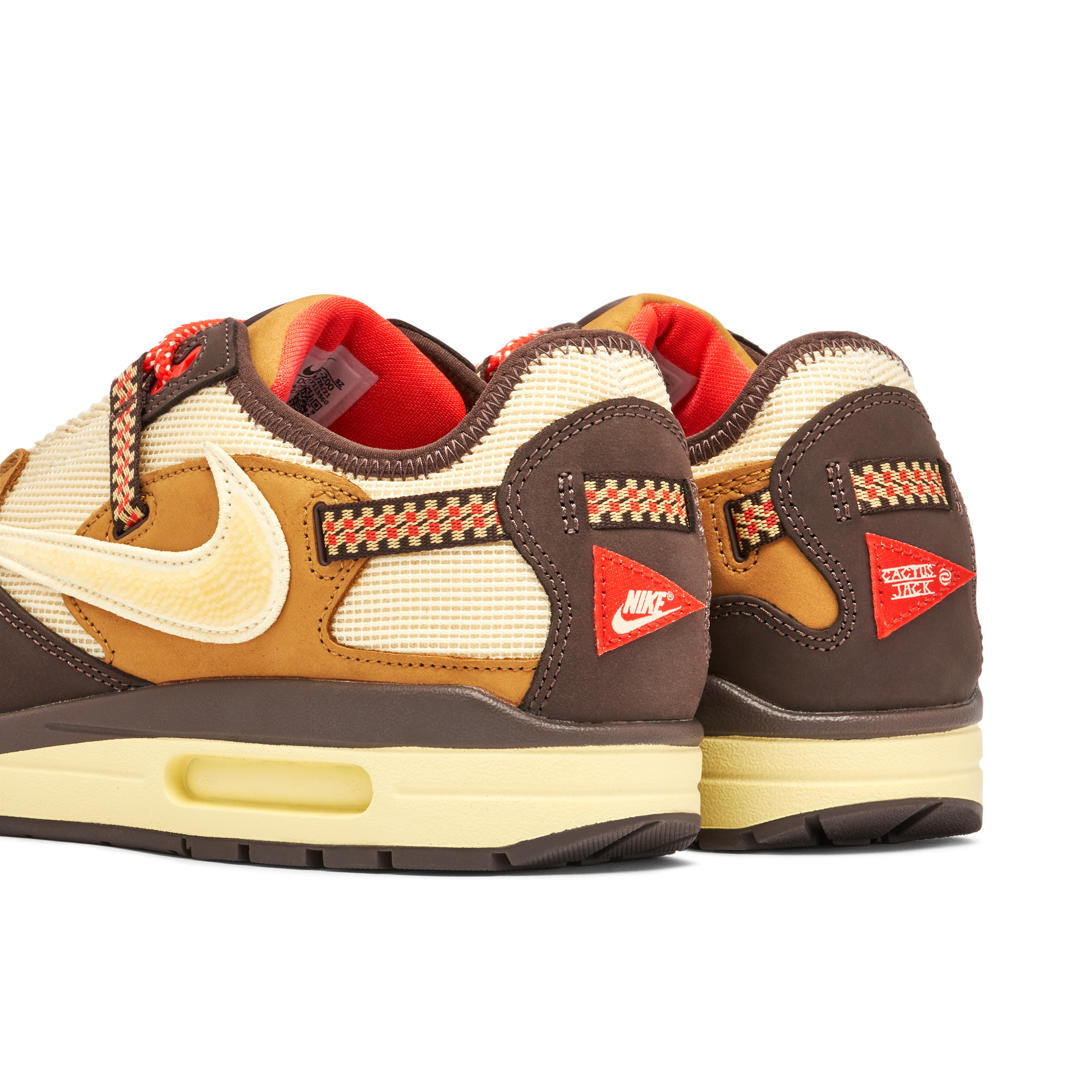 Nike Air Max 1 x Travis Scott Baroque Brown | DO9392-200 | Laced