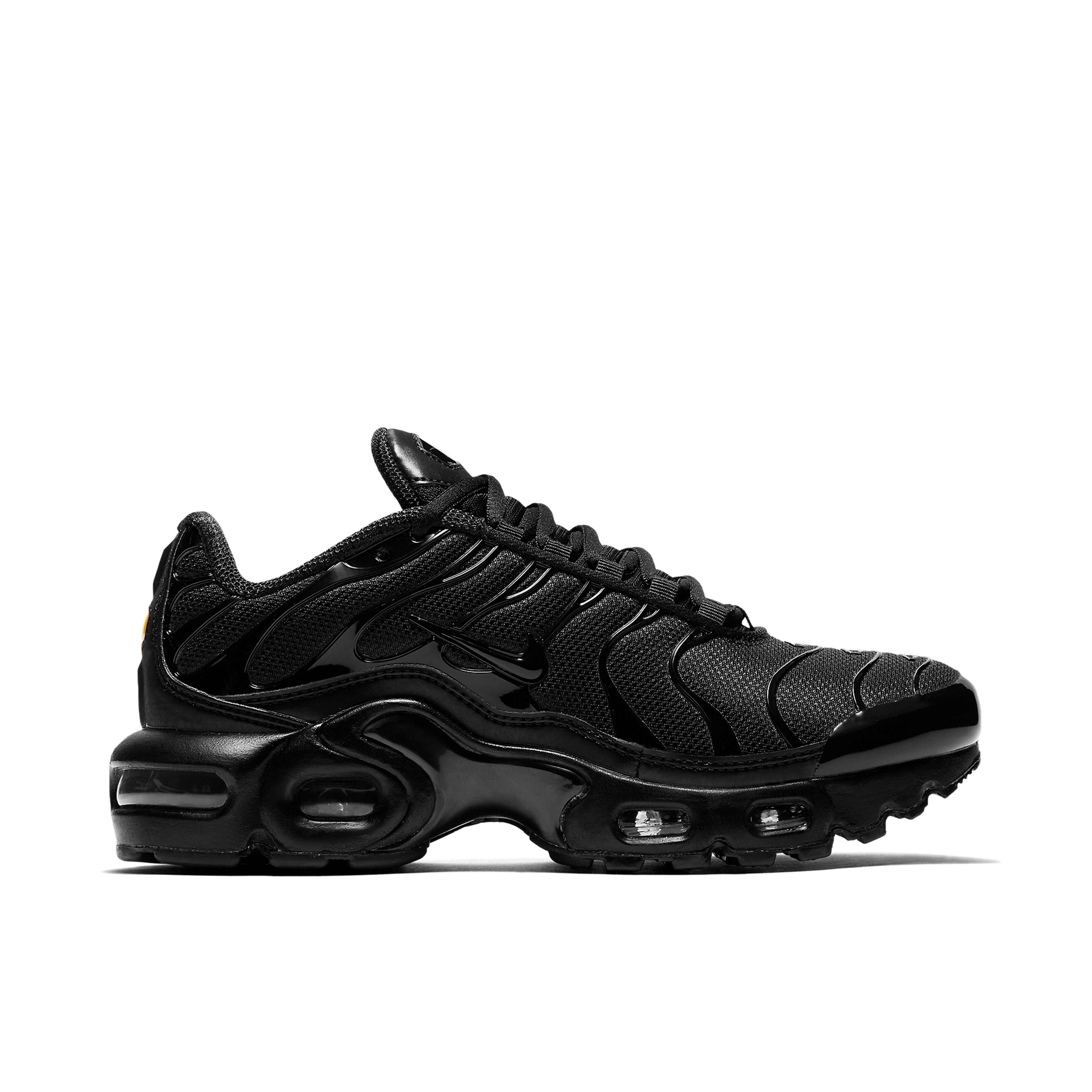 Nike Air Max Plus Triple Black GS