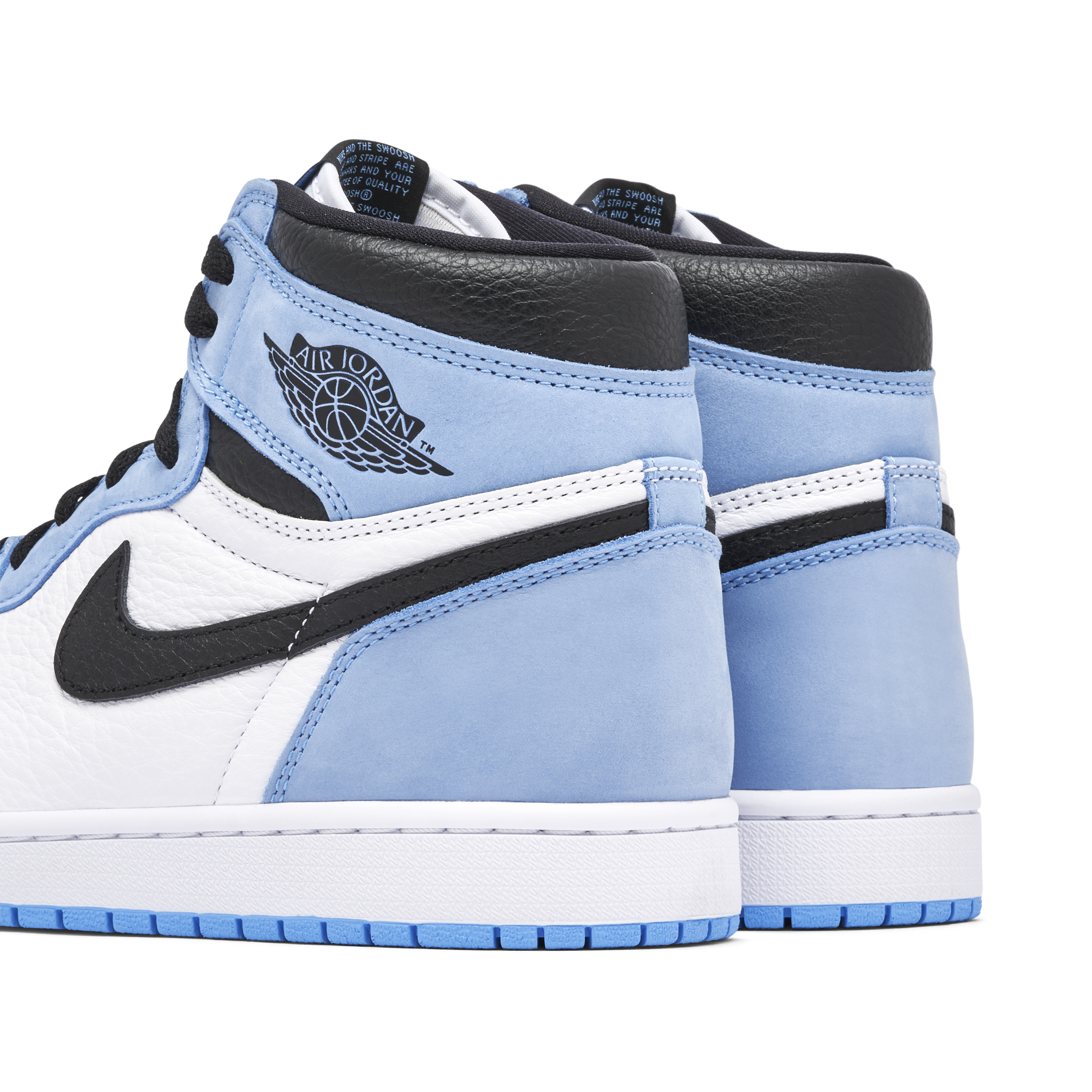 Powder blue jordans 1 hotsell