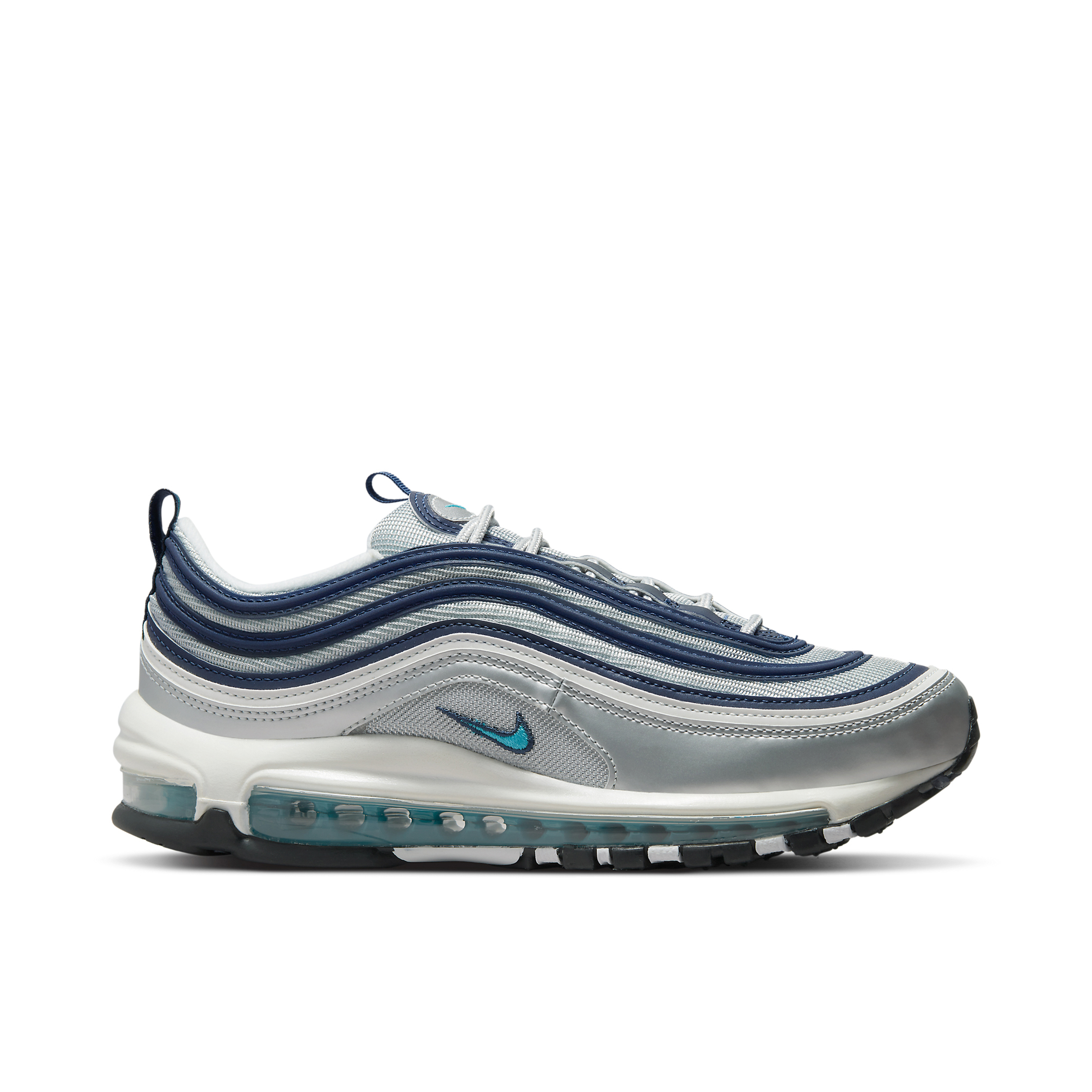 Air max 97 white/volt/pink/blue women's shoe best sale