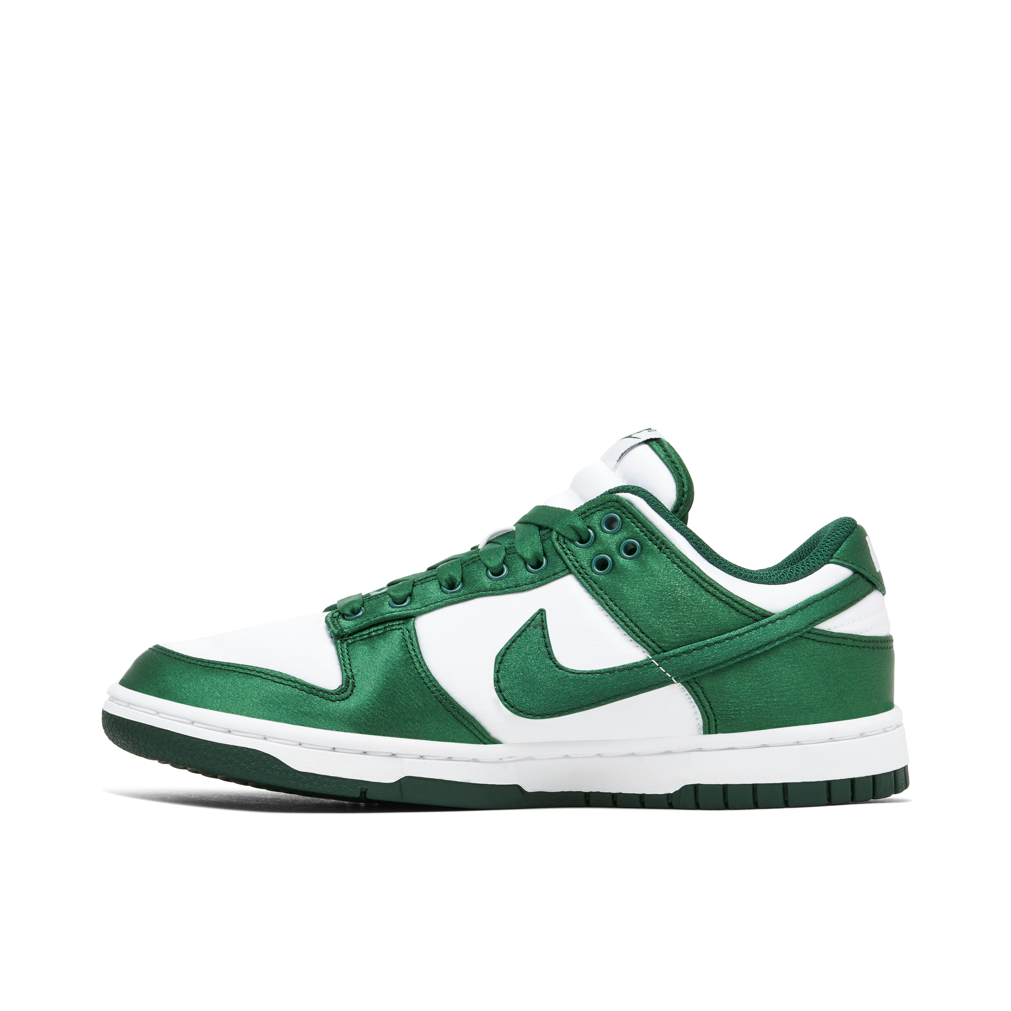 Nike Dunk Low Satin Green für Damen