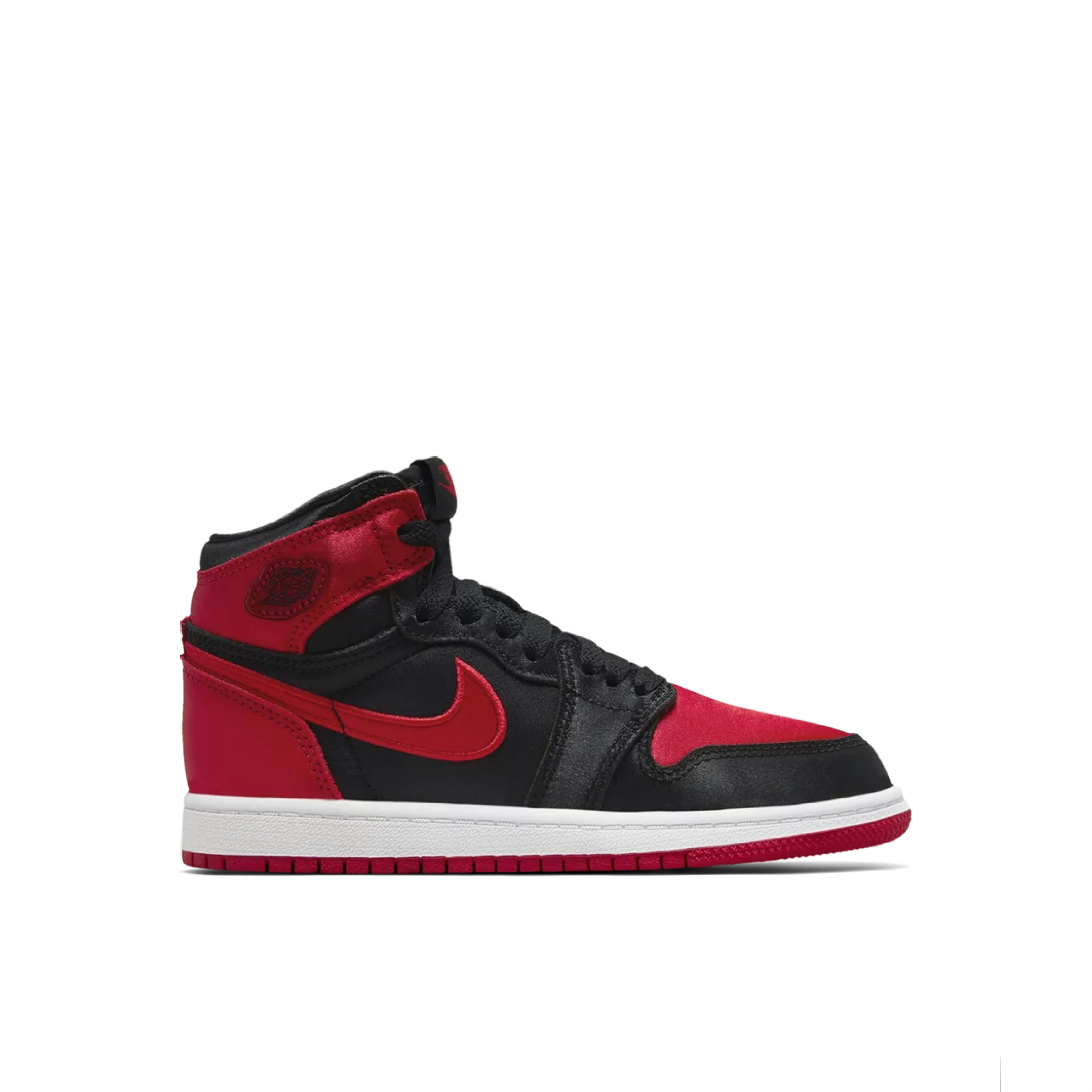 AIR JORDAN 1 HIGH OG SATIN BRED PS