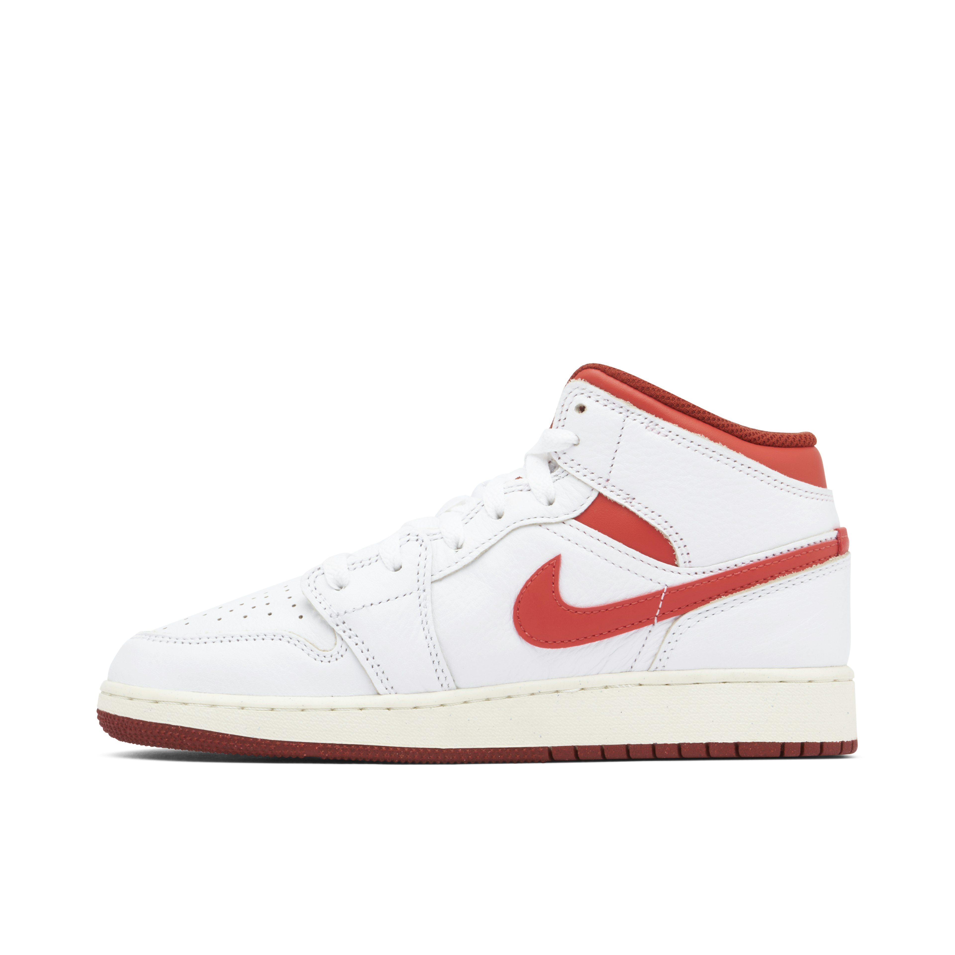Air Jordan 1 Mid Dune Red GS