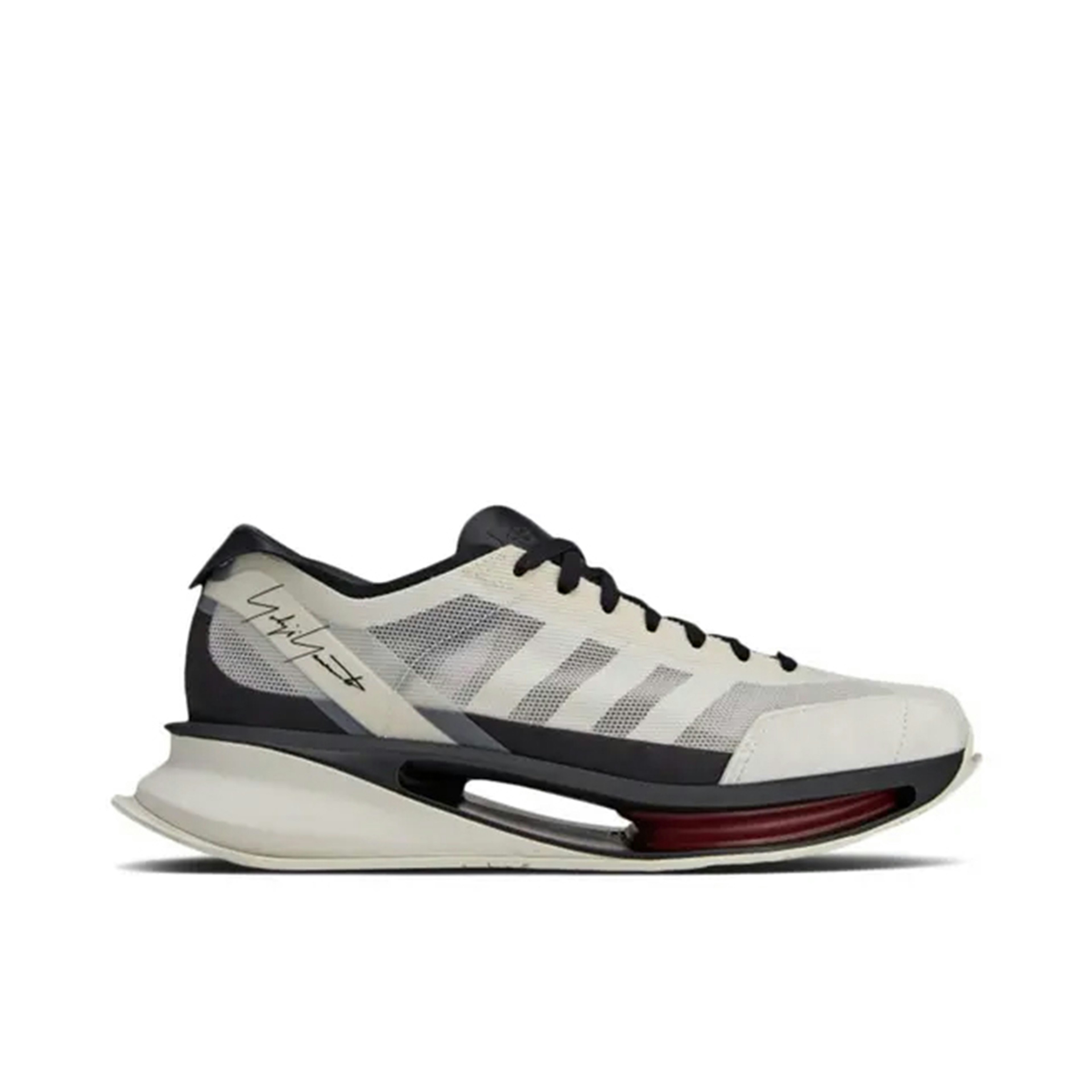 Adidas Y-3 S-Gendo Run Orbit Grey Black Collegiate Burgundy