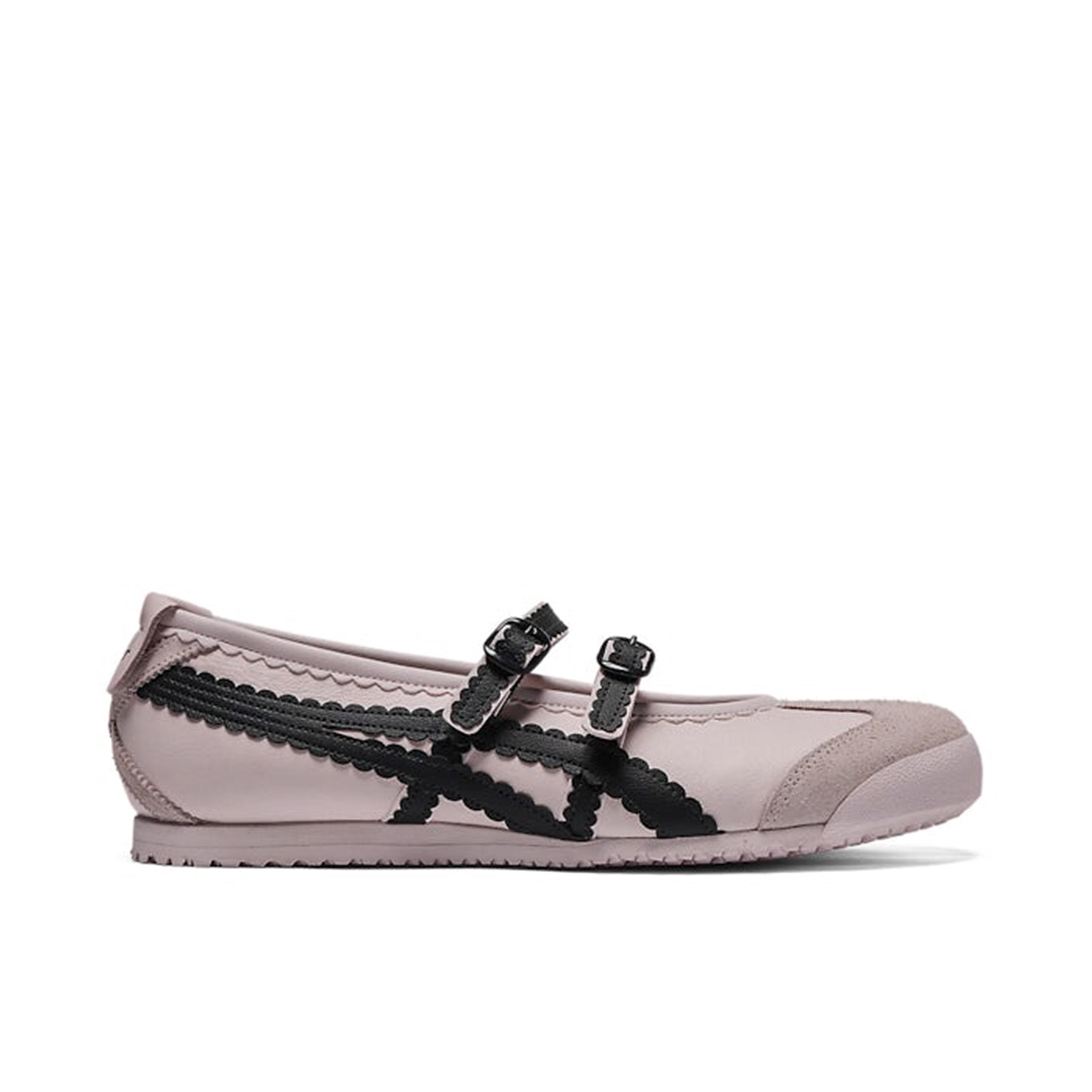 Pink Graphite Onitsuka Tiger Mexico 66 TGRS Crystal Pink Graphite Grey Womens ...