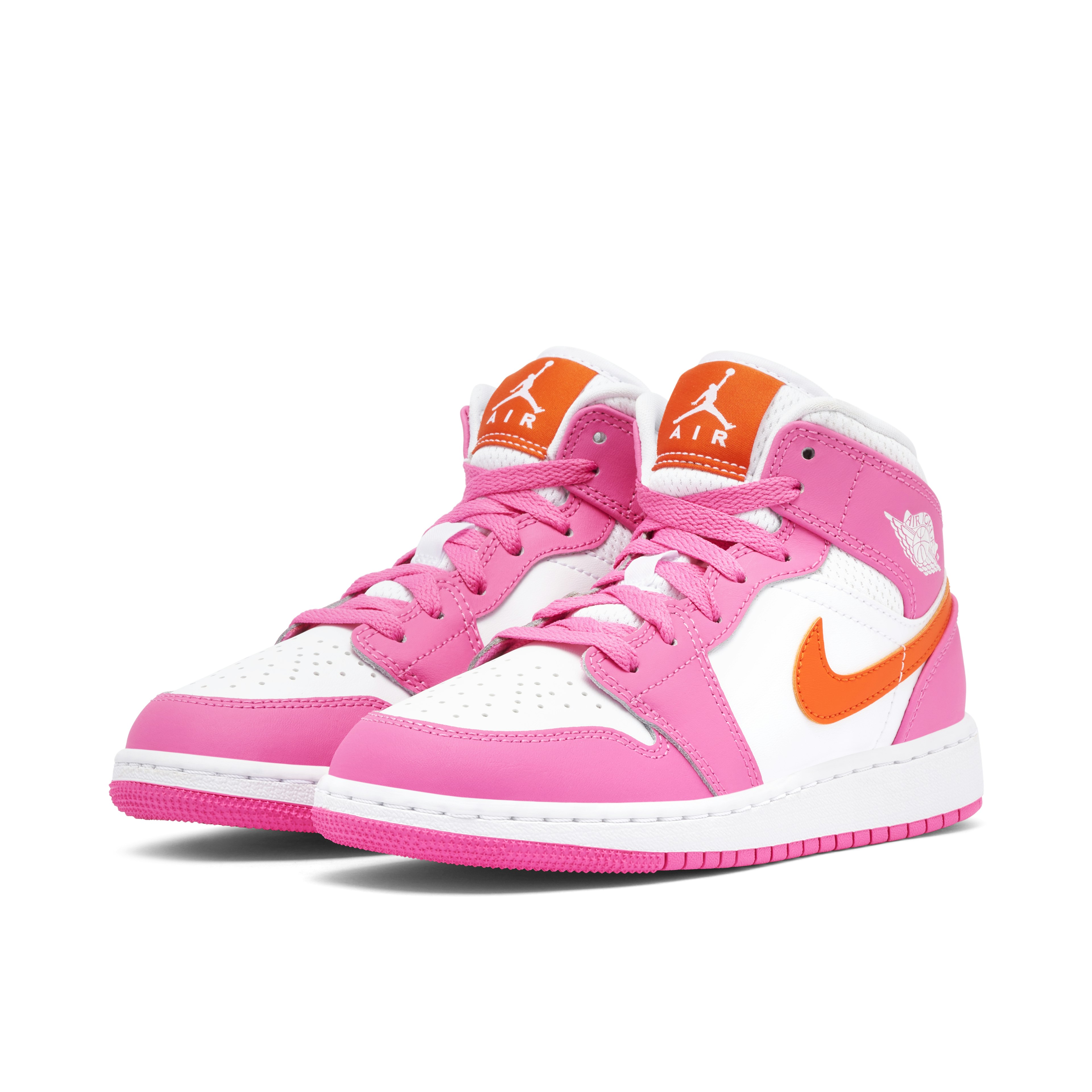 Air Jordan 1 Mid Pinksicle GS | DX3240-681 | Laced