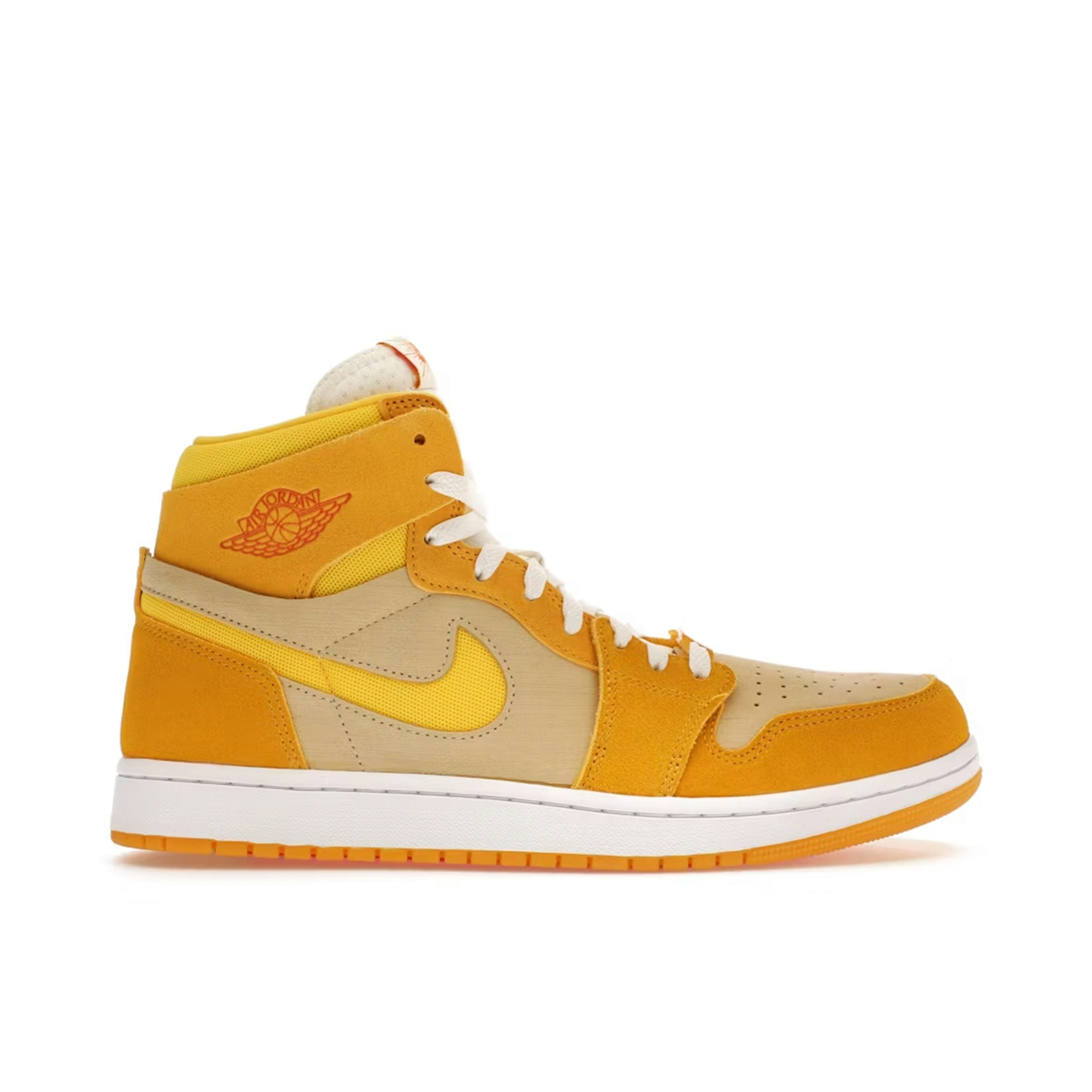 Air Jordan 1 High Zoom Air CMFT 2 Yellow Ochre Womens