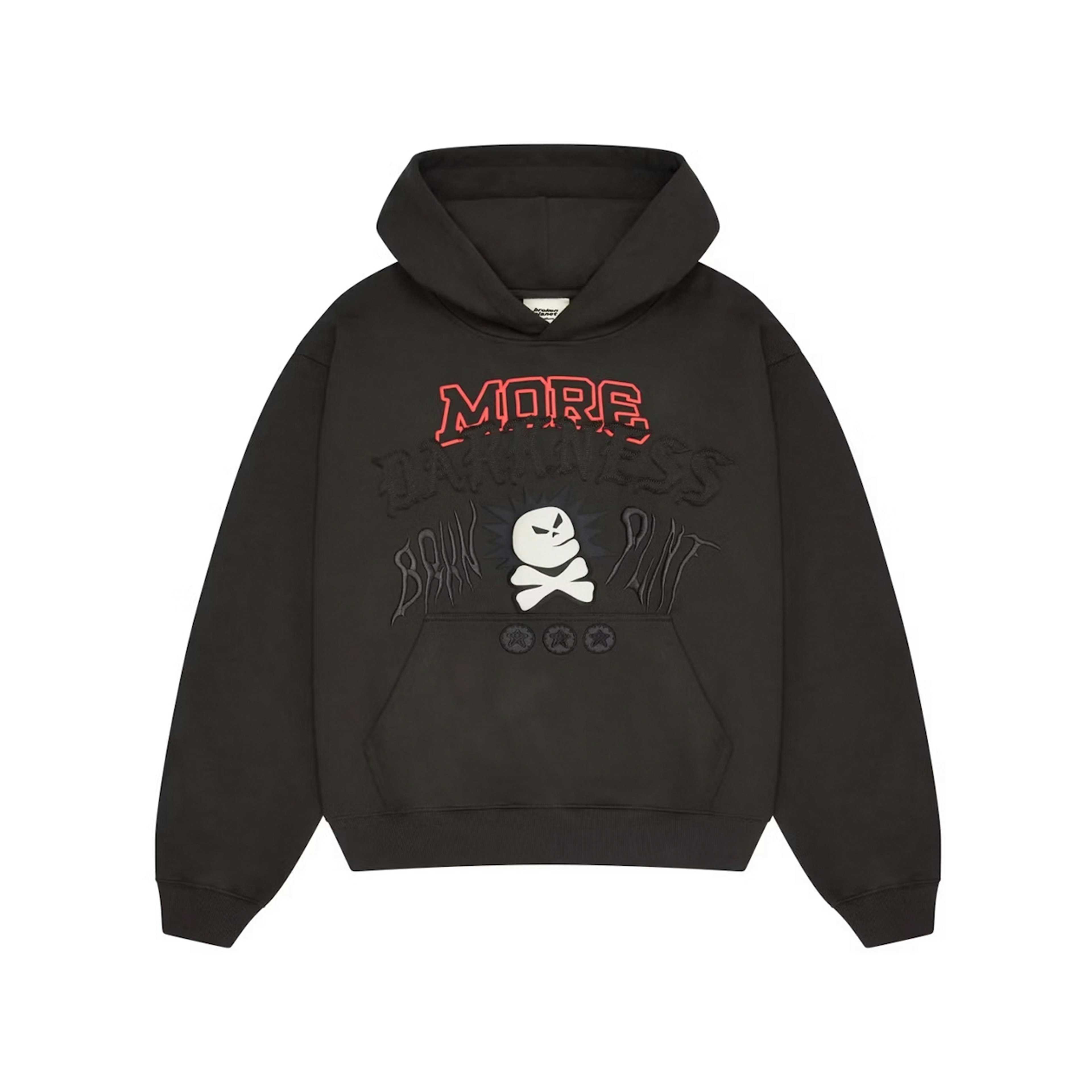 Broken Planet More Darkness Hoodie Black