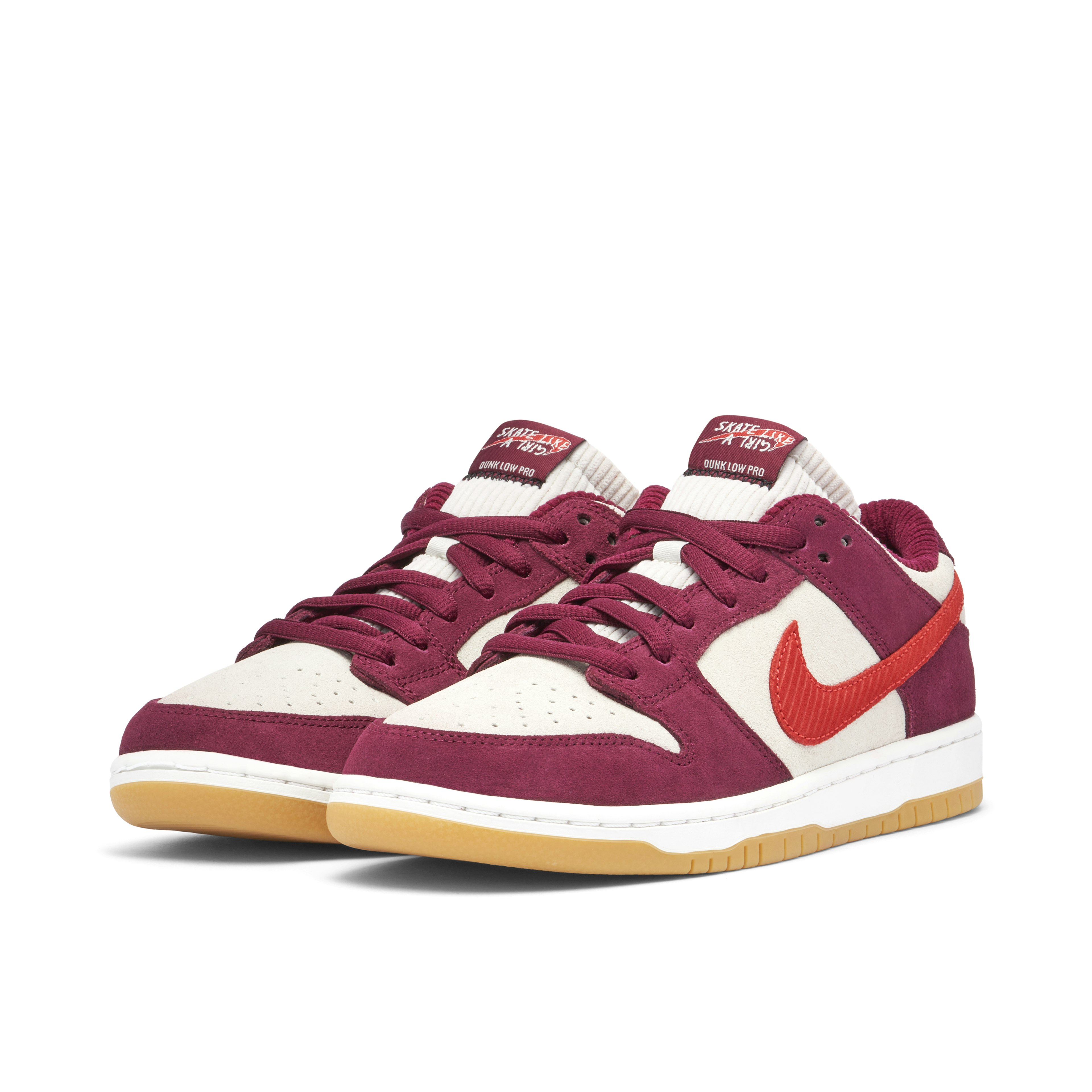 Nike SB Dunk Low x Skate Like a Girl Red White