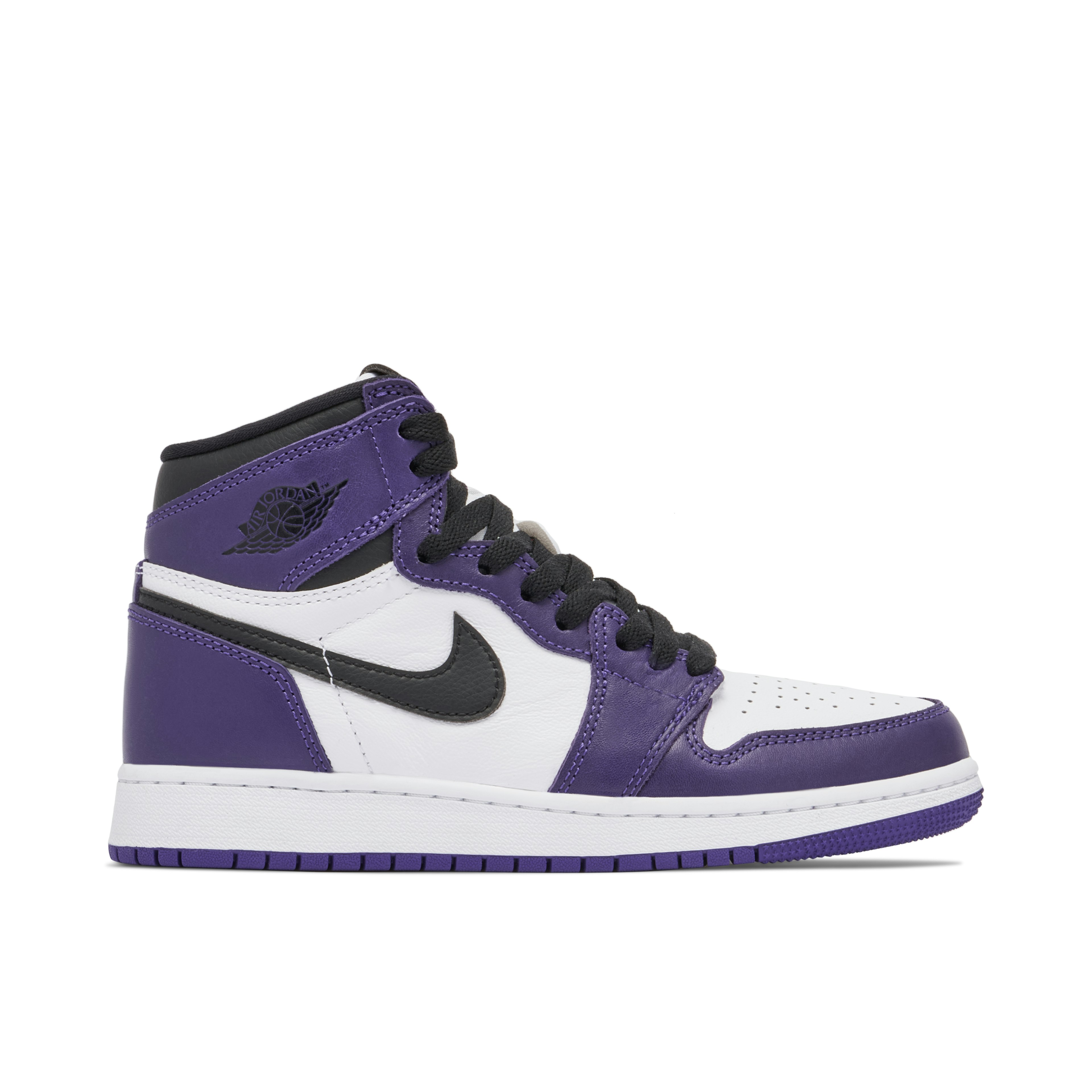 Air Jordan 1 Court Purple 2.0 GS