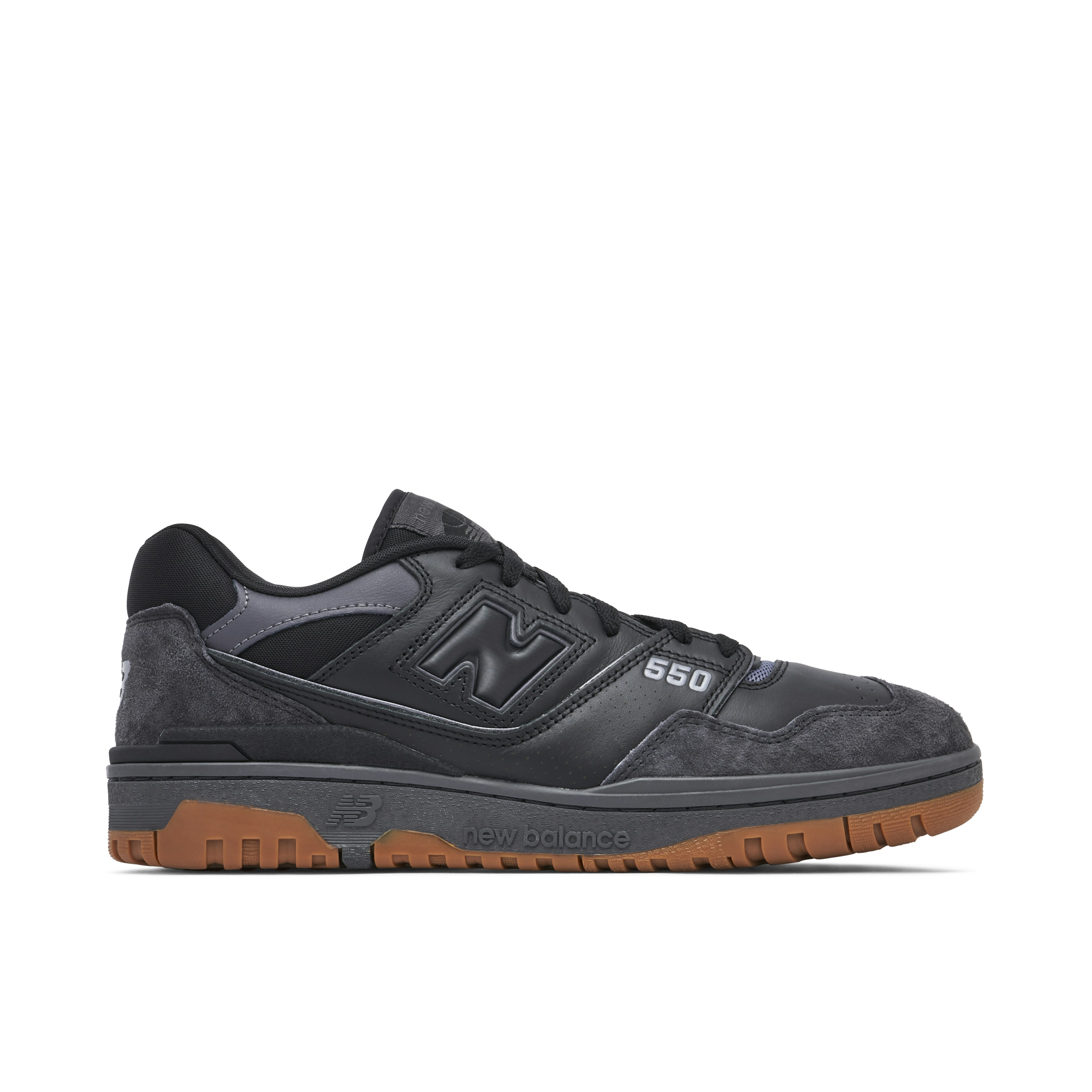 New Balance 550 Black Gum