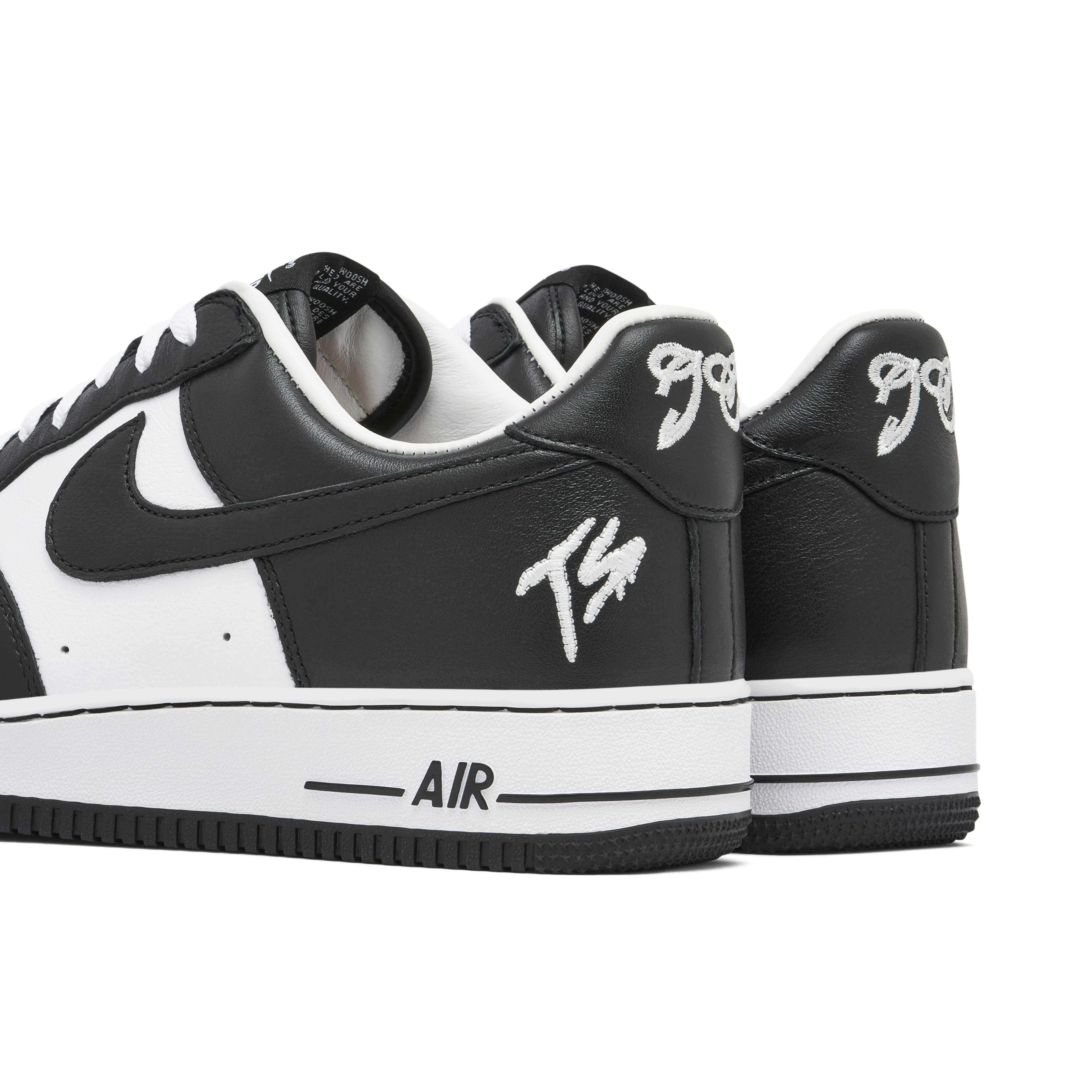 Nike Air Force 1 Low x Terror Squad White Black