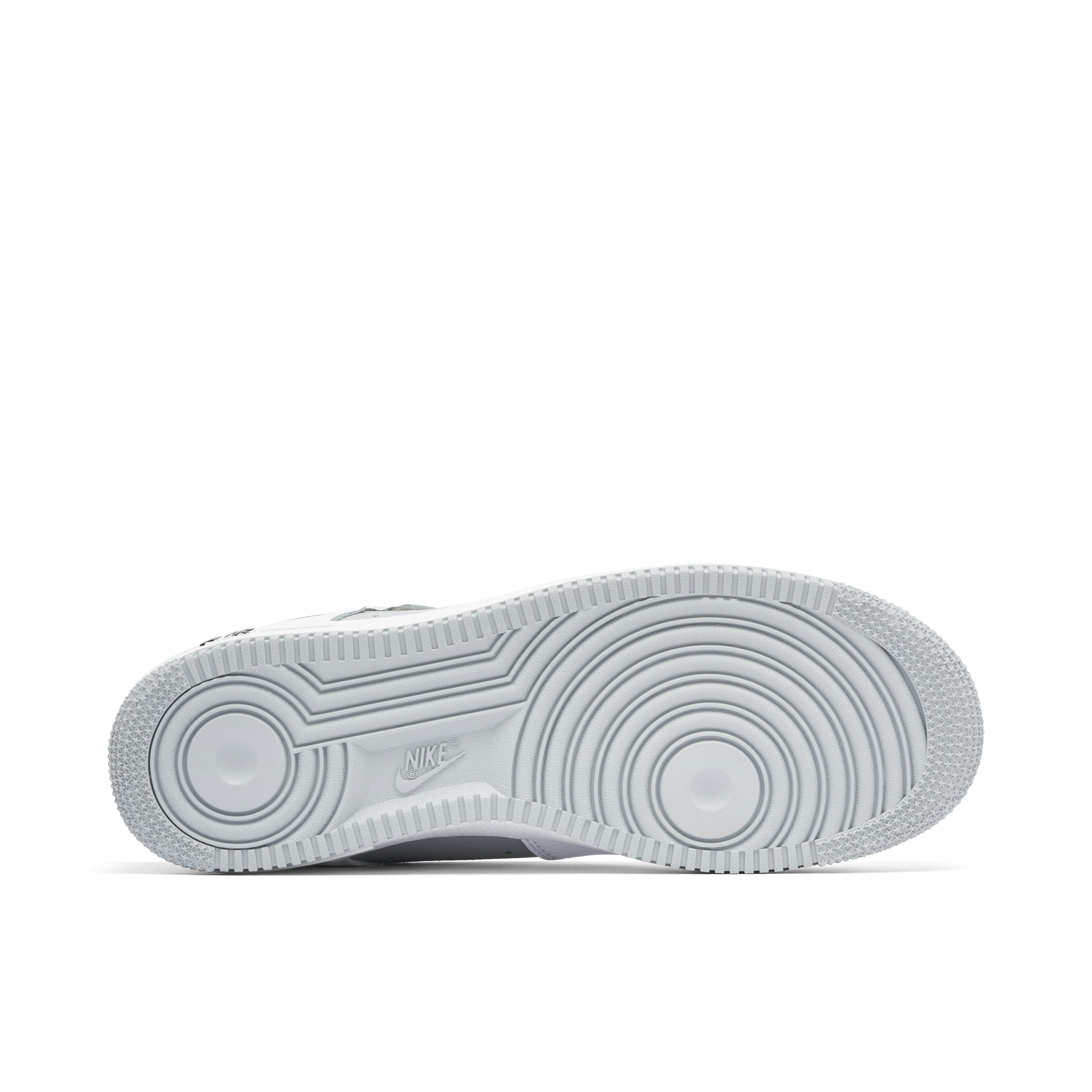 Nike Air Force 1 Low Cut-Out White Grey