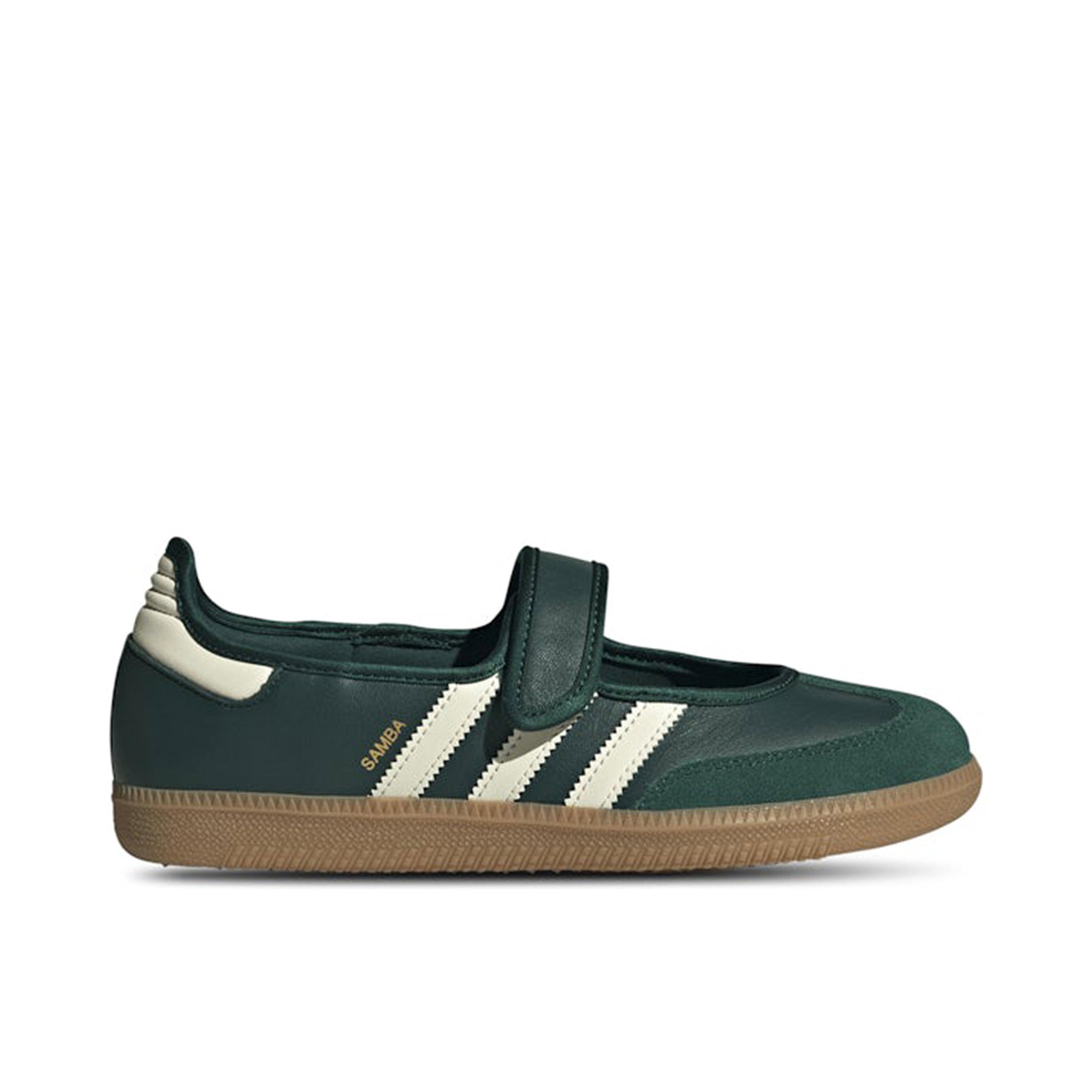 Adidas Samba Jane Green White Gum Womens | JR7340 | Laced
