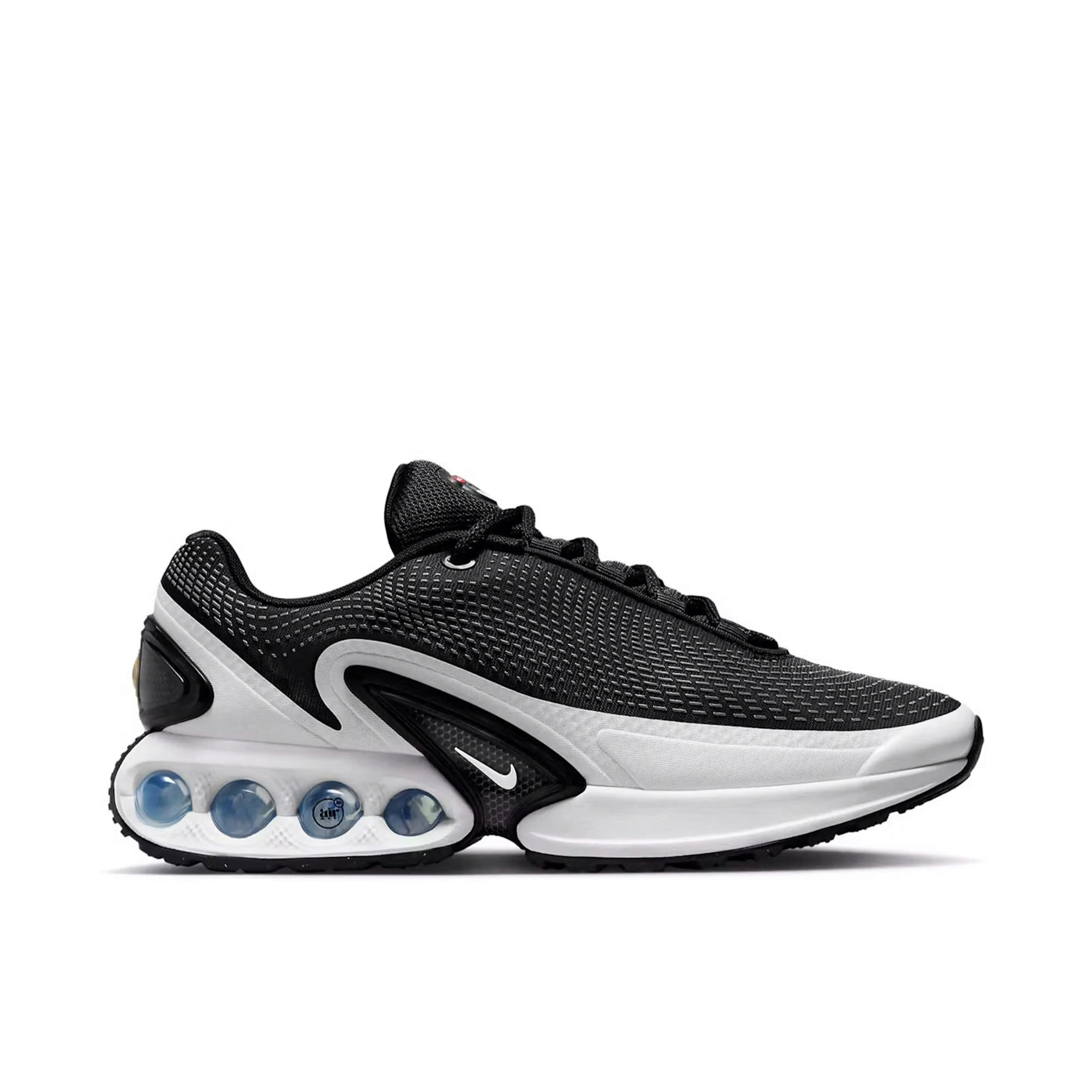 Nike Air Max Dn Black White Womens