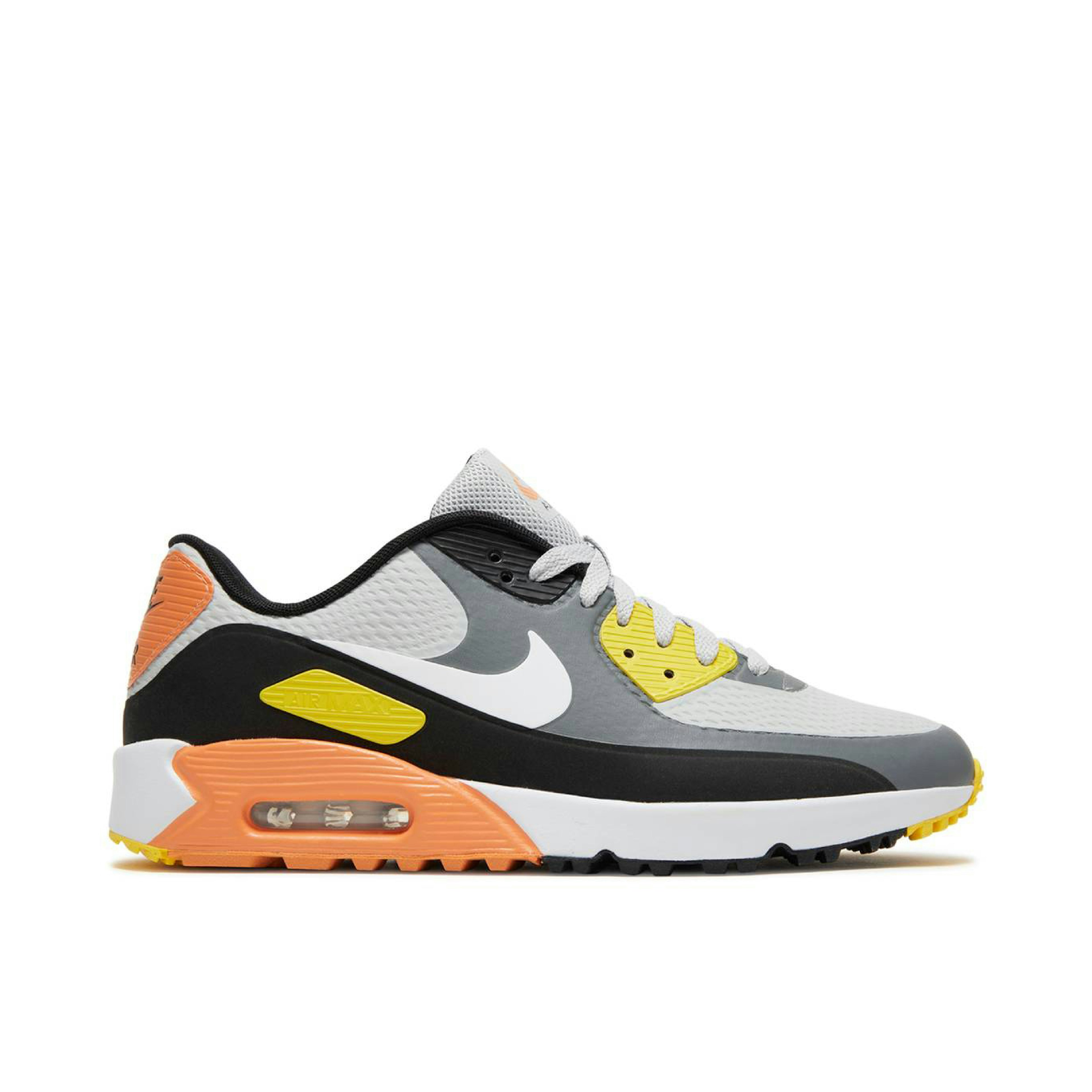 Nike Air Max 90 Golf Smoke Grey Black Orange