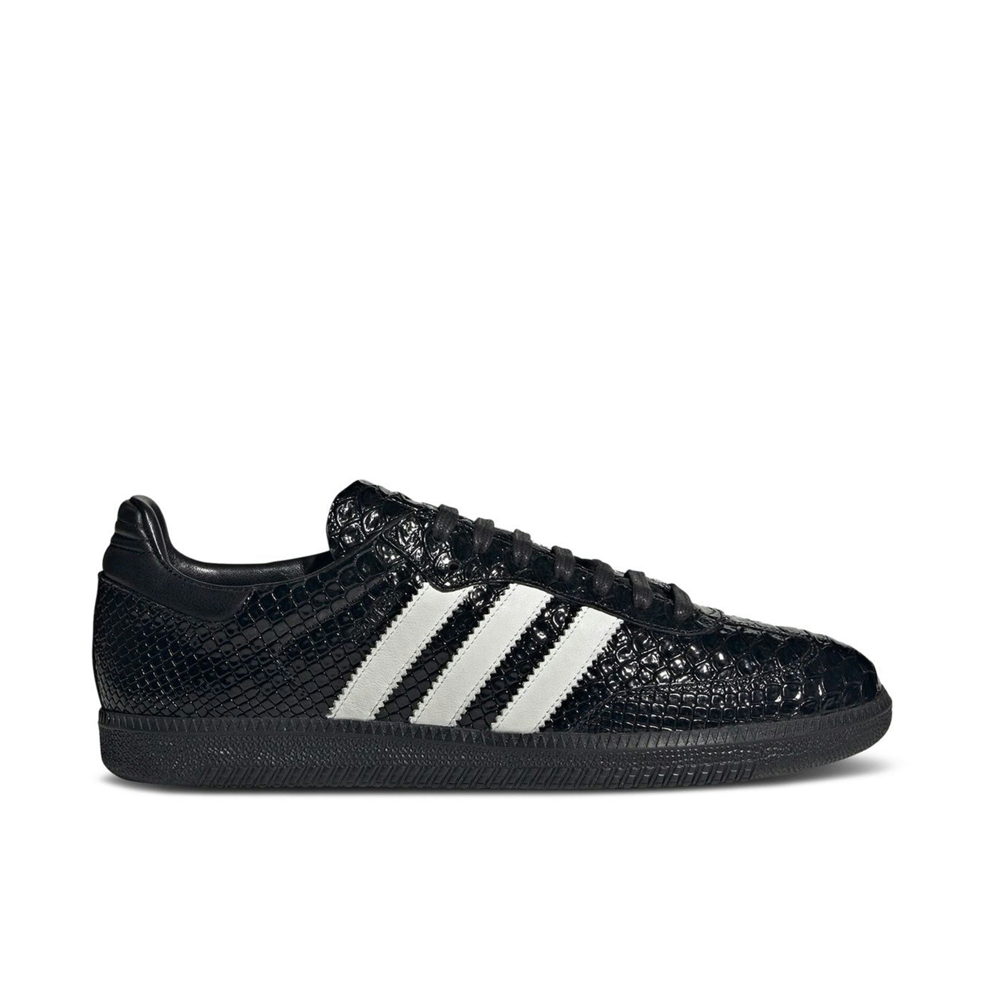 Adidas Samba OG Made in Italy Black Croc