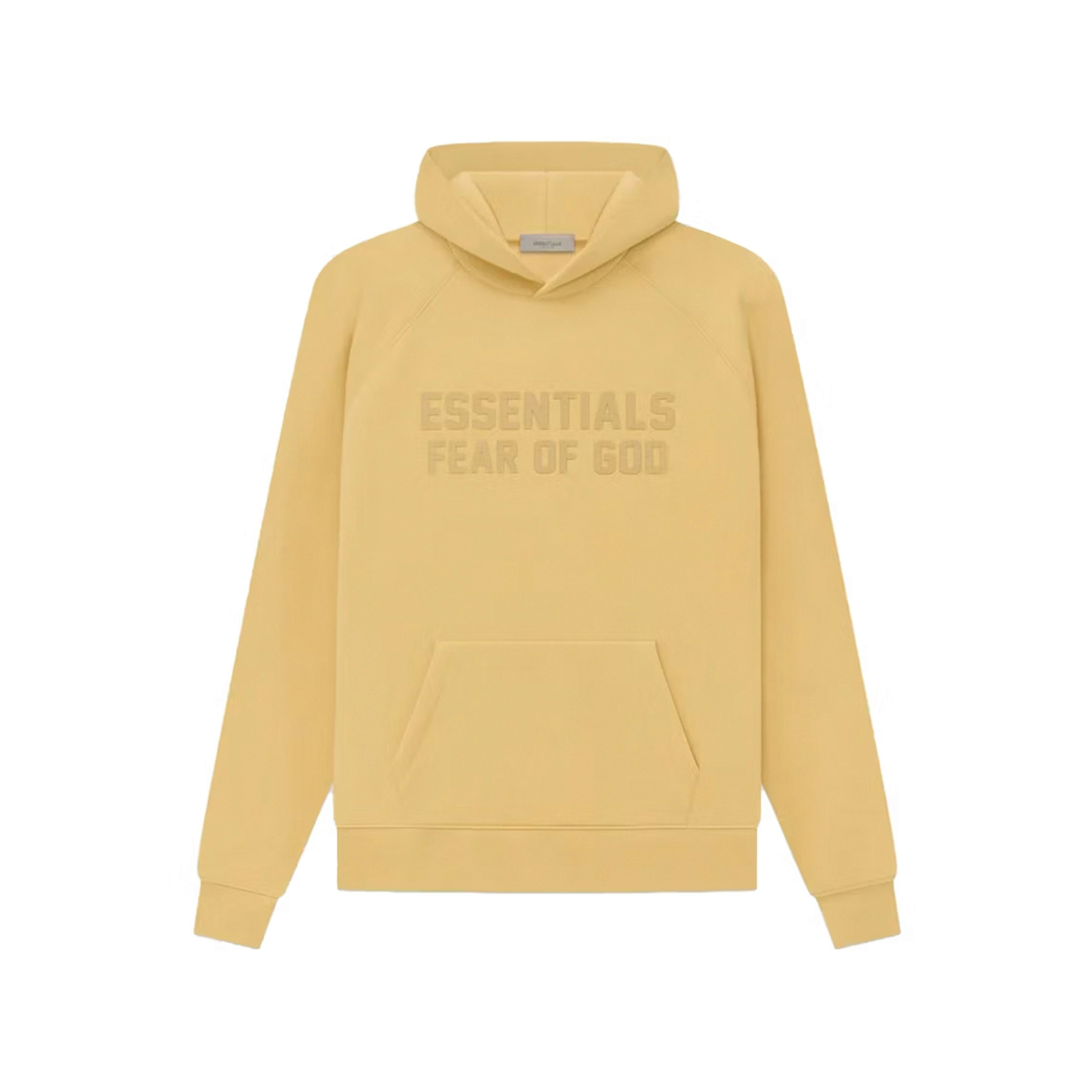 Fear of God Essentials Hoodie Light Tuscan