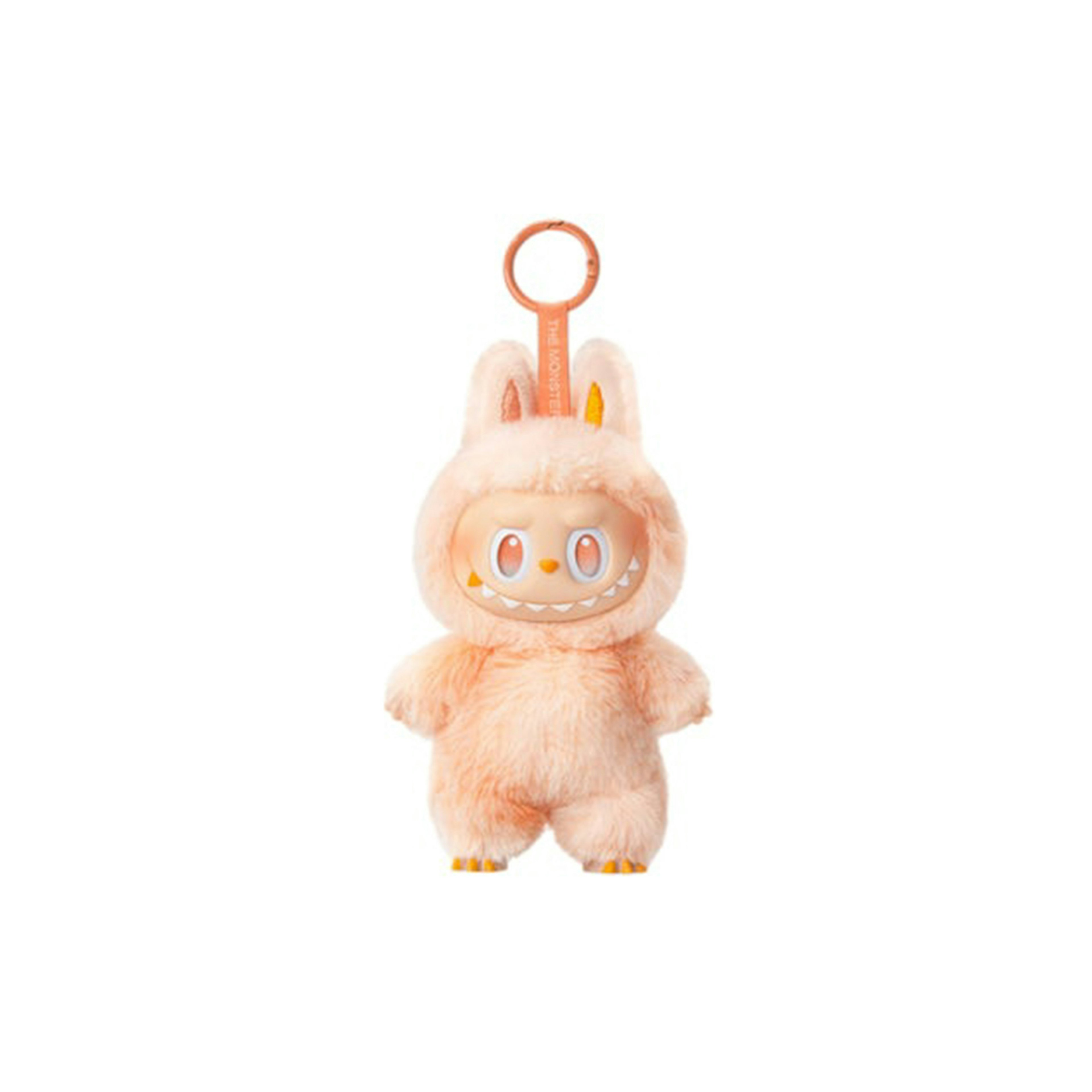 Pop Mart Labubu The Monsters Big into Energy Series Happiness Vinyl Plush Pendant