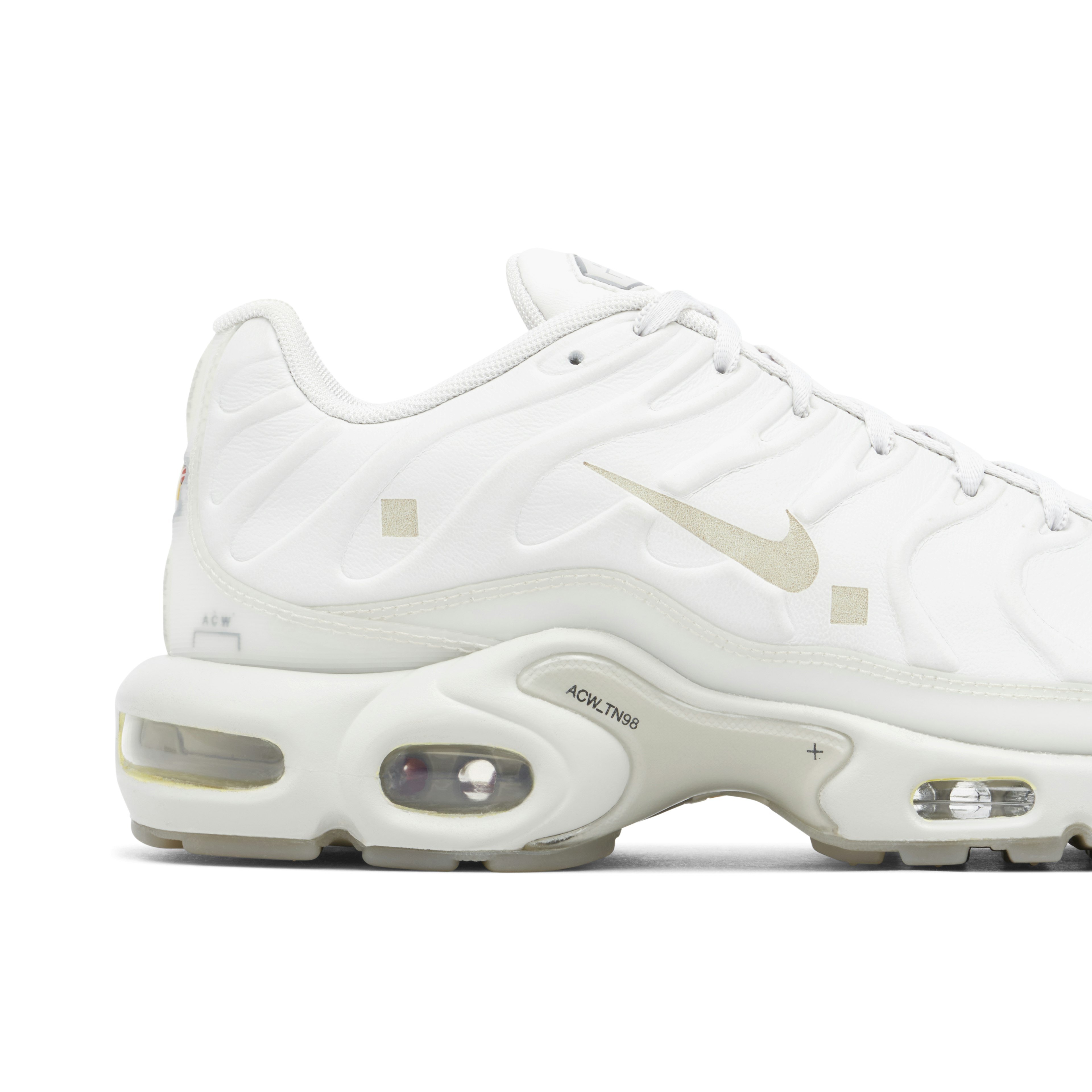 Nike TN Air Max Plus x A-COLD-WALL* White Grey