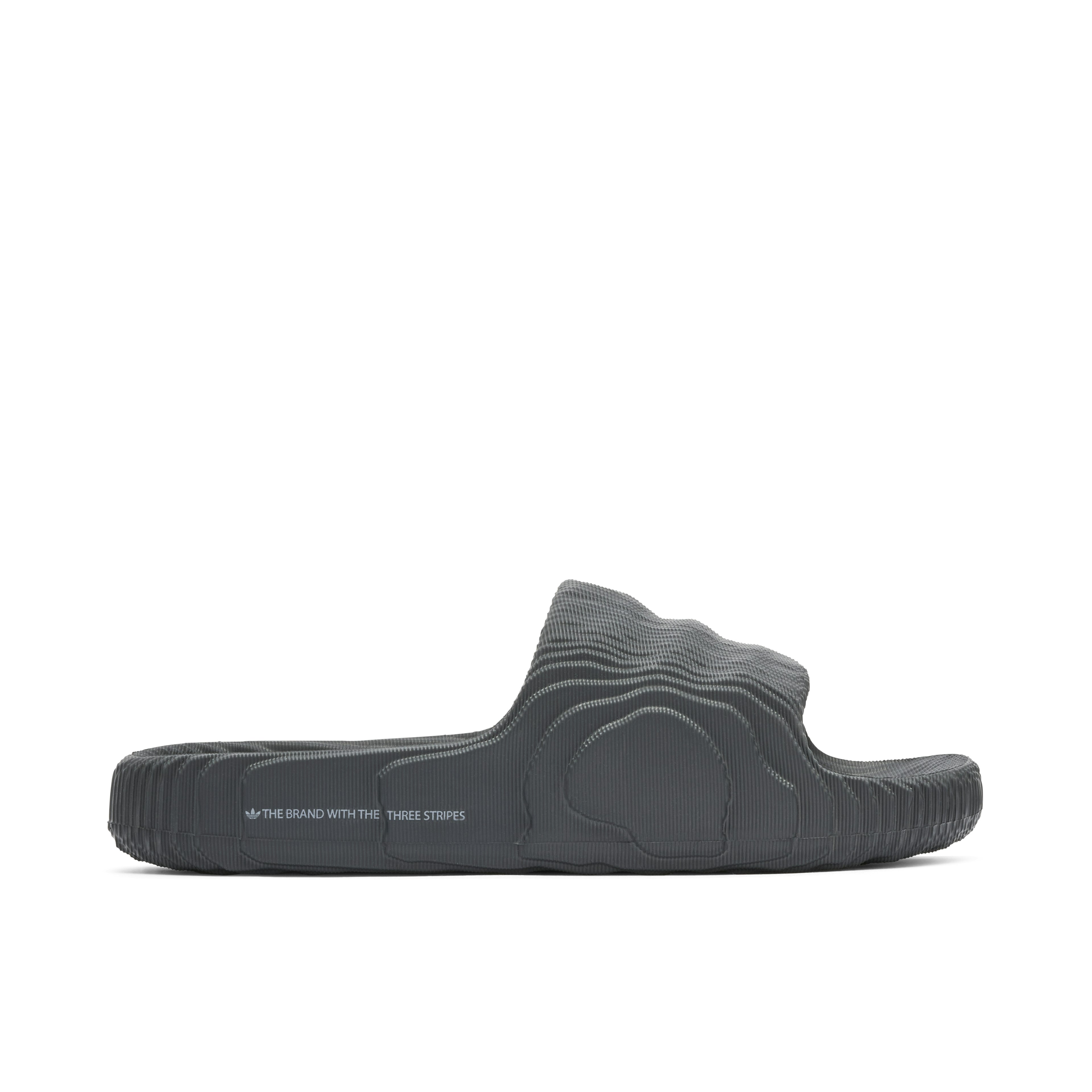 adidas Adilette 22 Slides Carbon