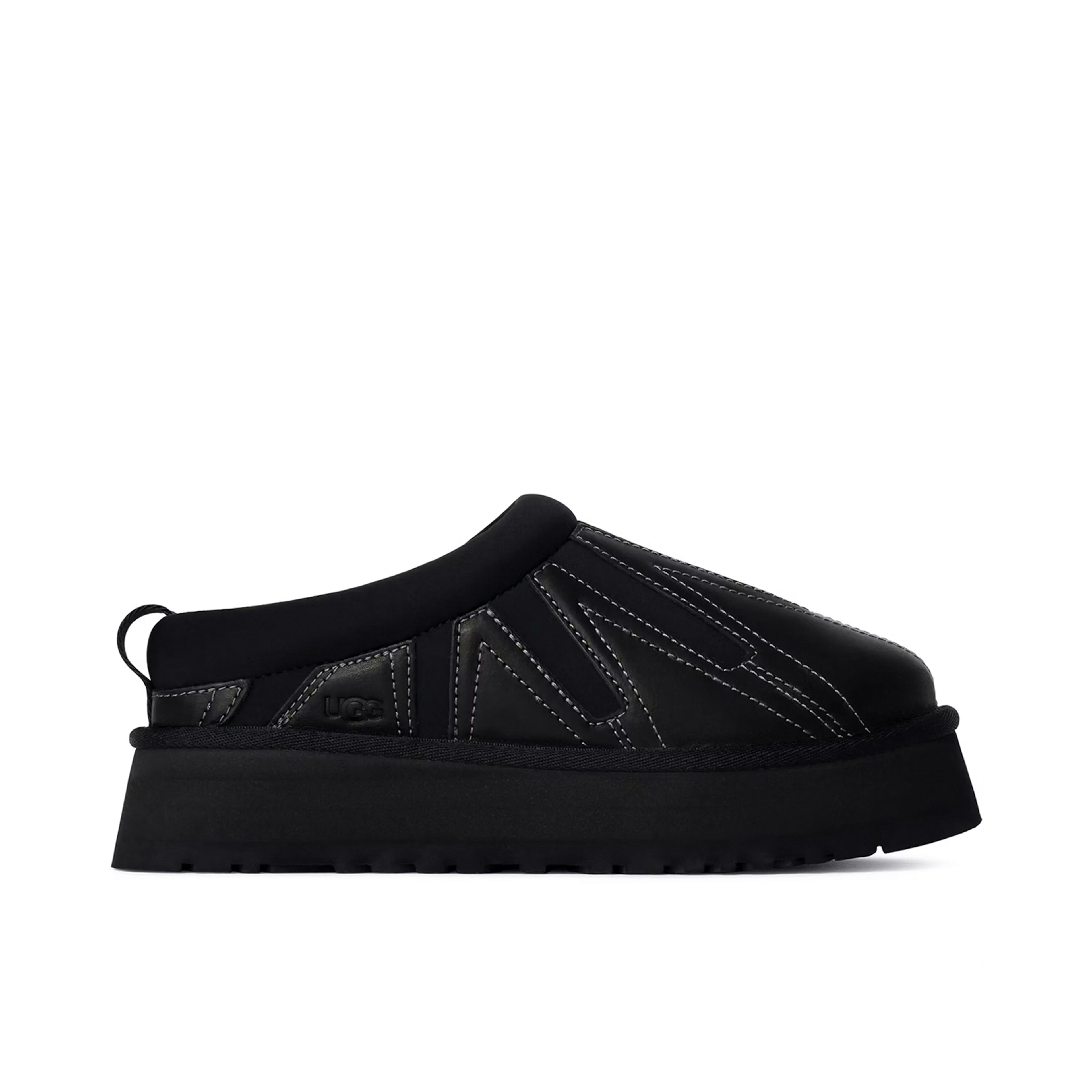 UGG Tazz Sunwave Slipper Black Womens