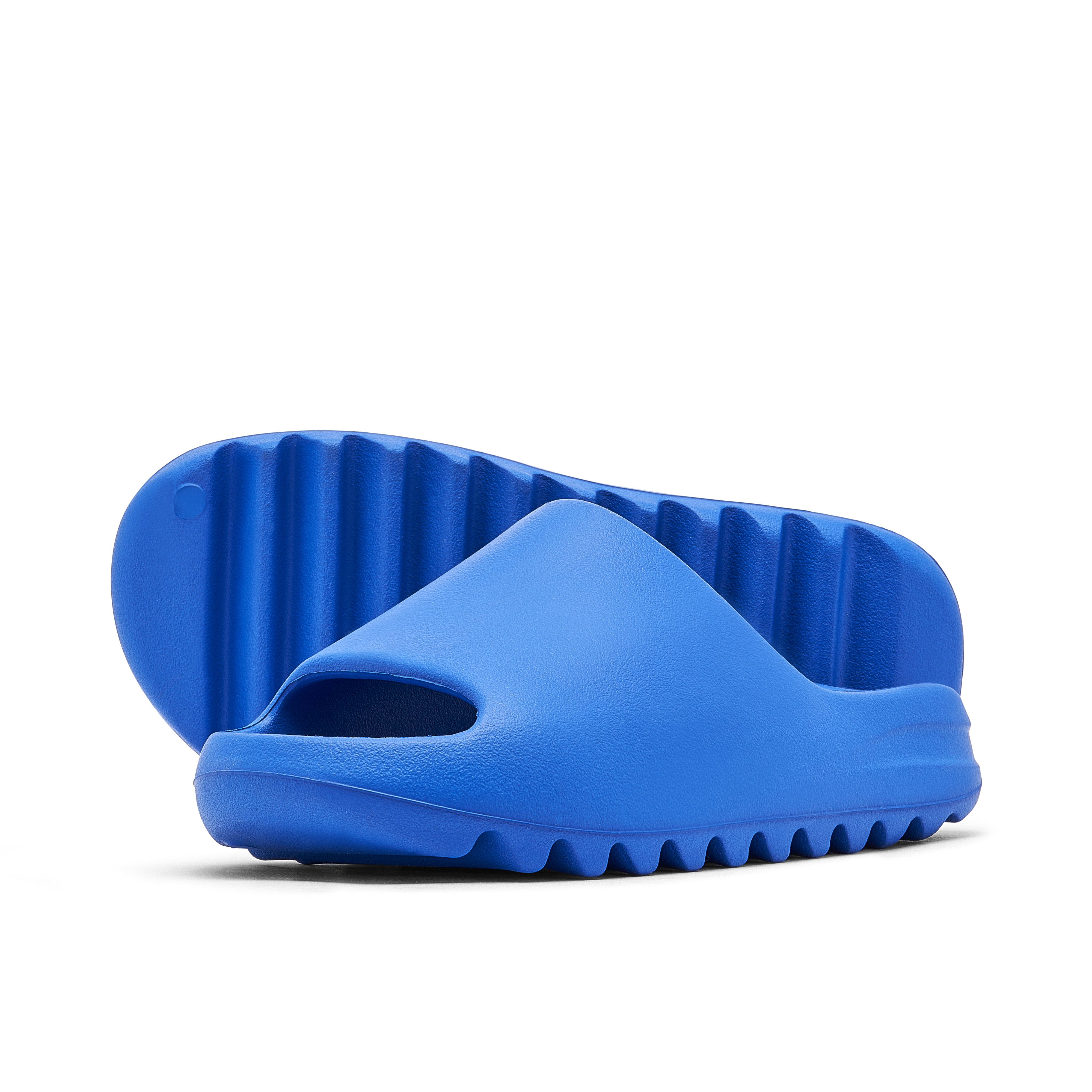 Yeezy Slide Azure | ID4133 | Laced