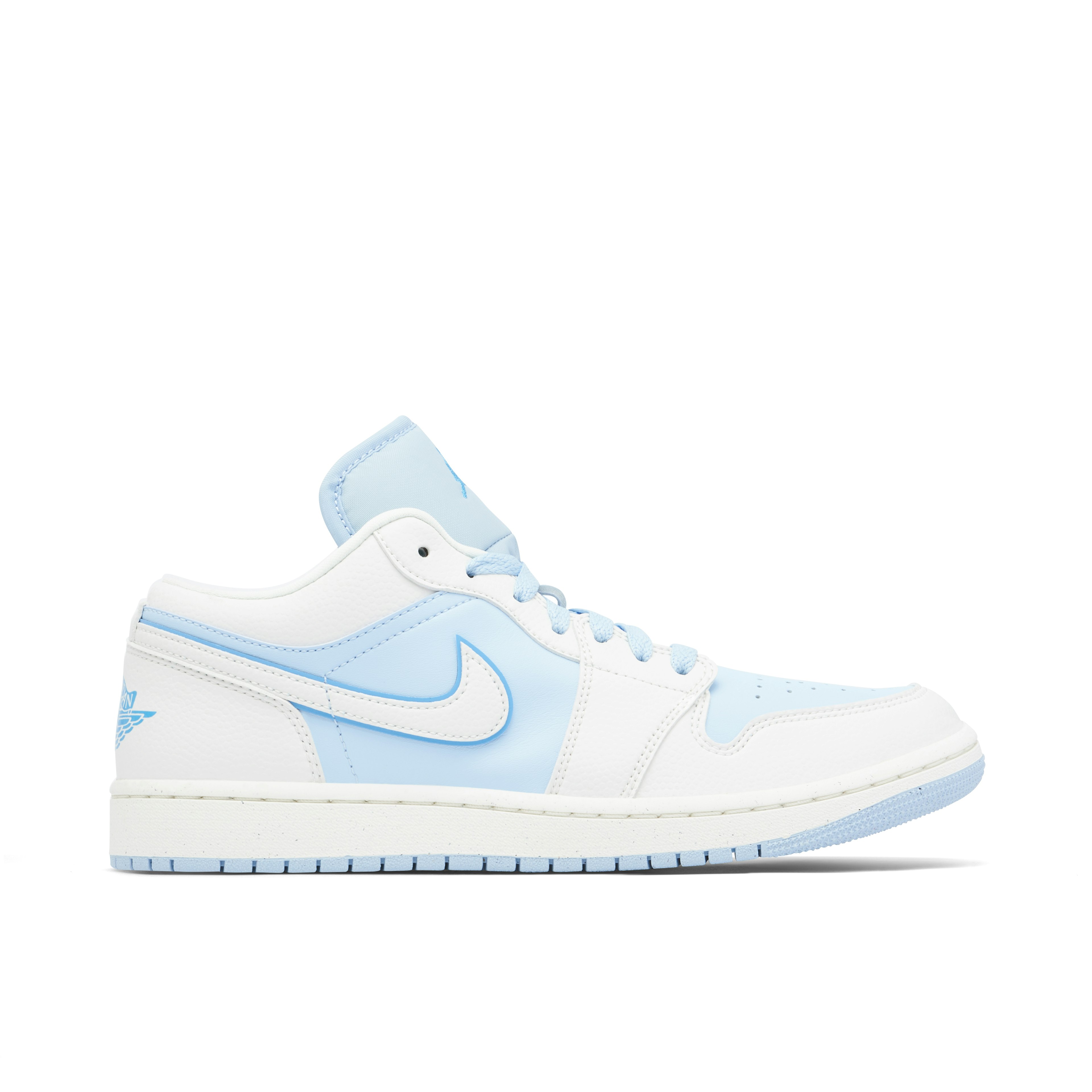 Air Jordan 1 Low Ice Blue für Damen