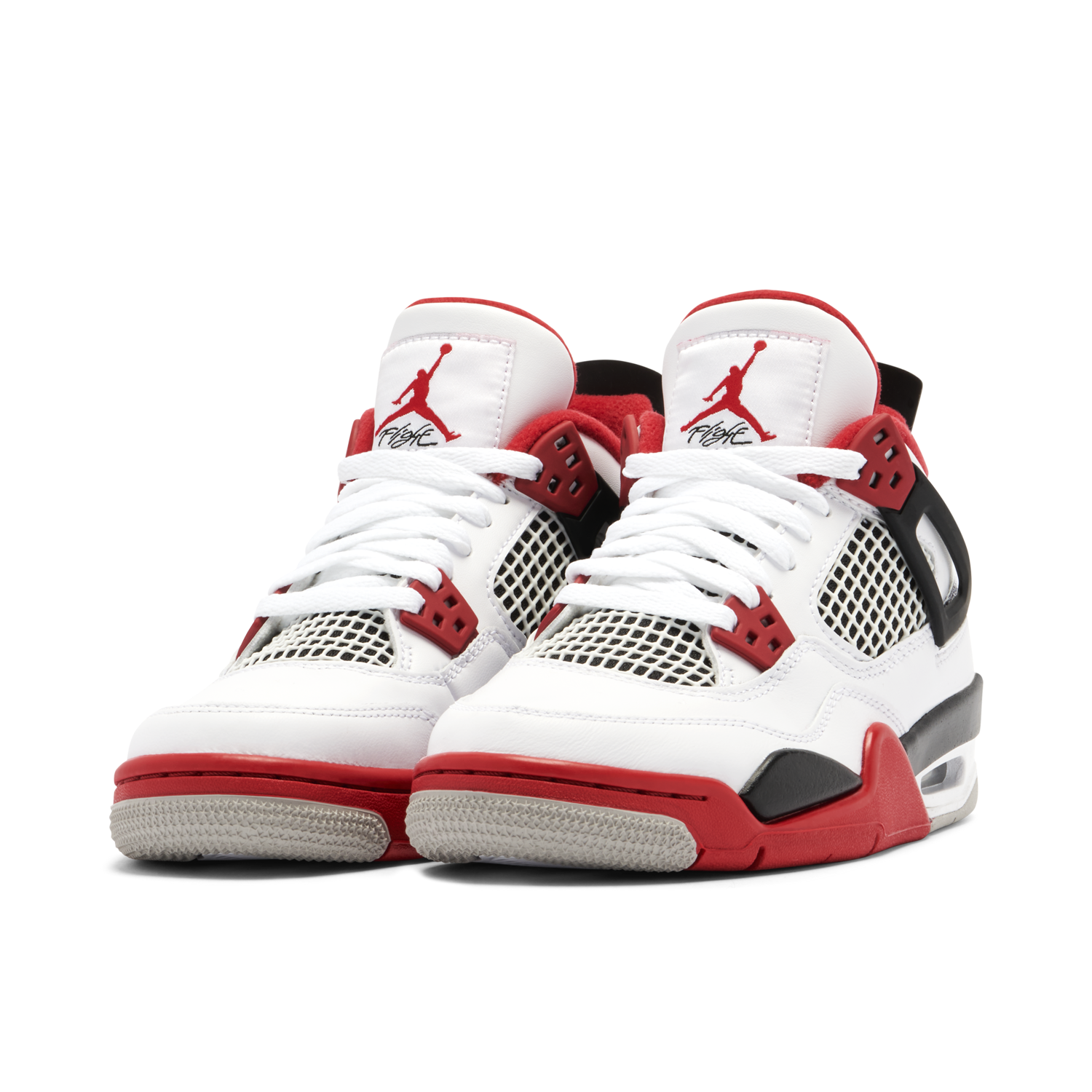 Air Jordan 4 Retro Fire Red 2020 GS