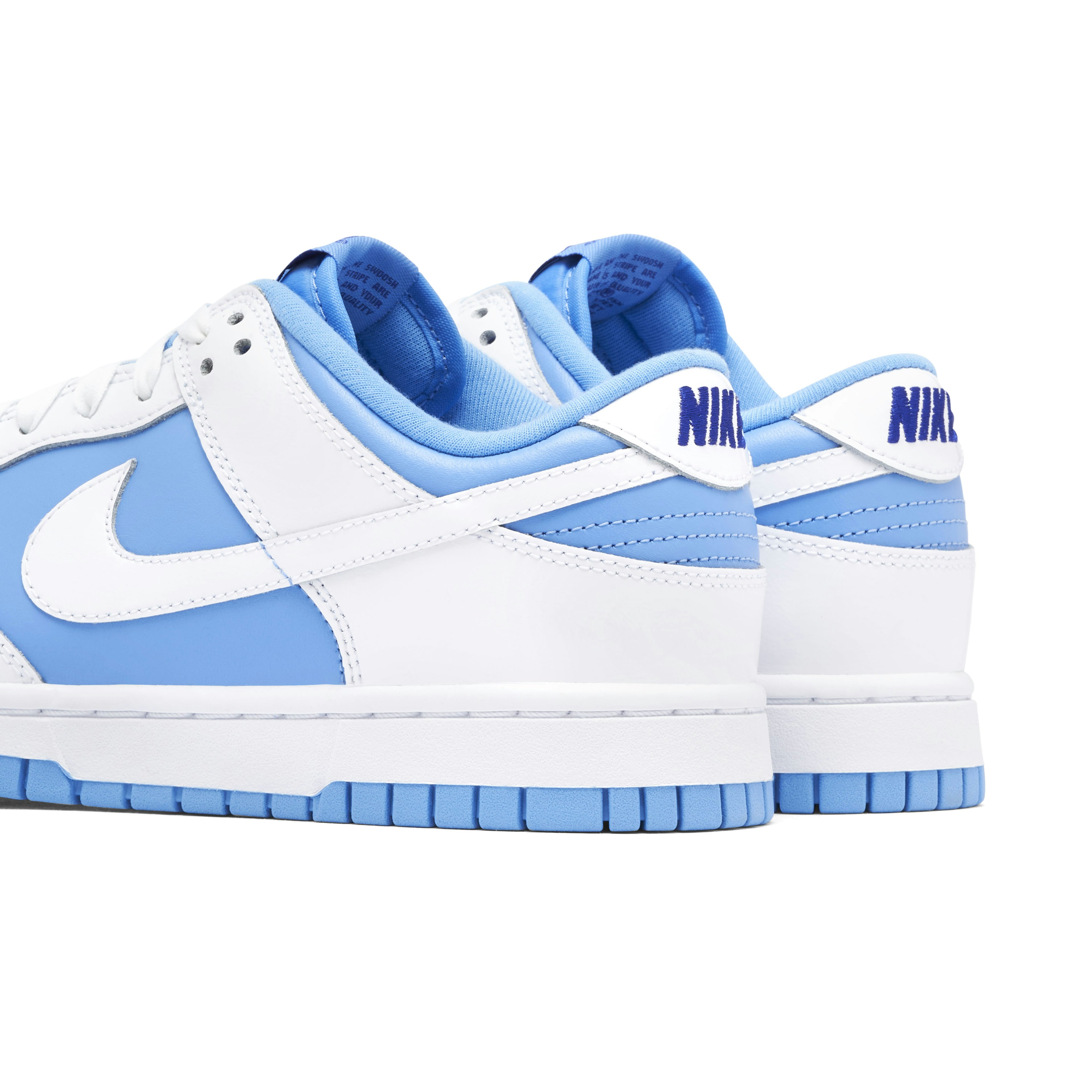 Nike Dunk Low Reverse UNC Womens