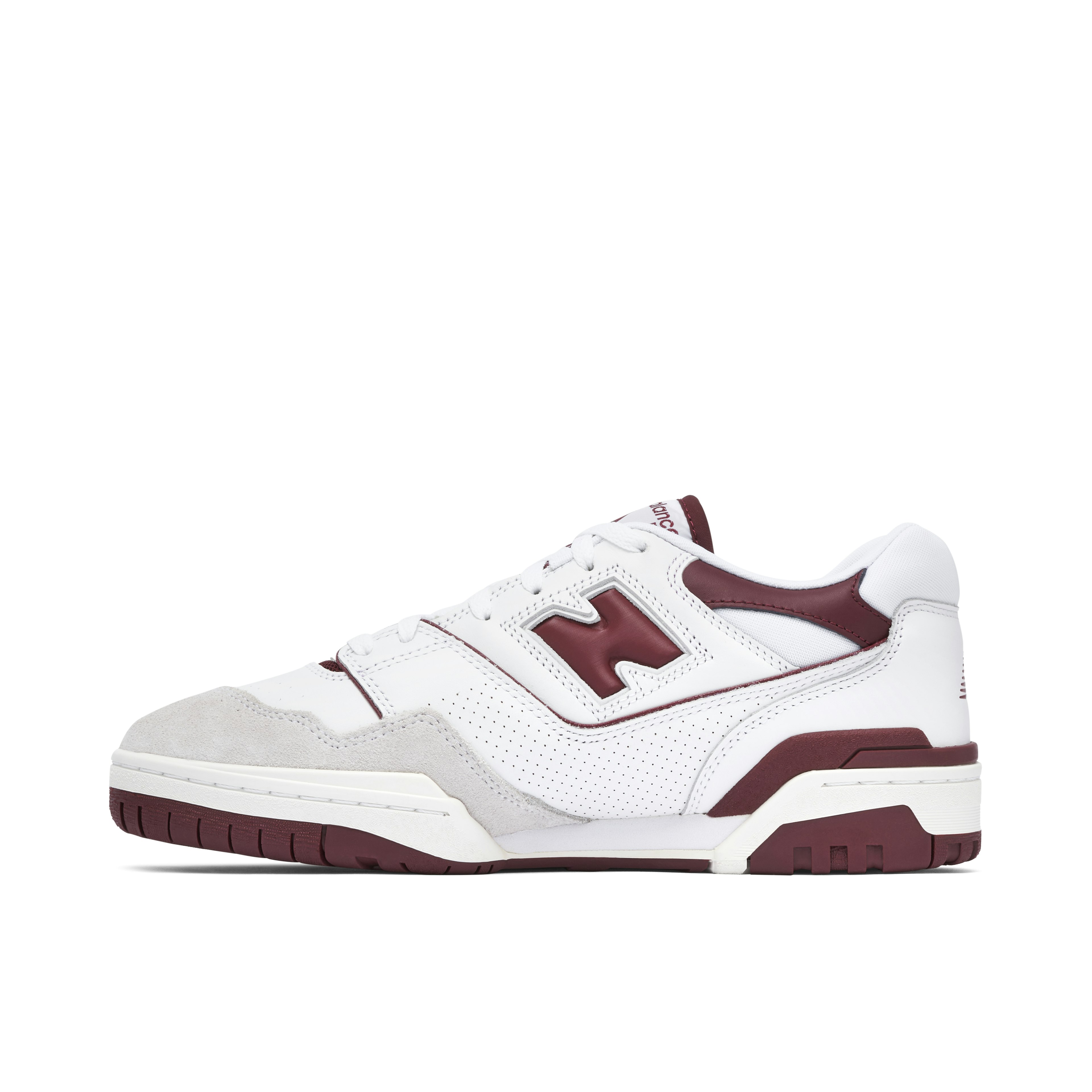 New Balance 550 White Burgundy