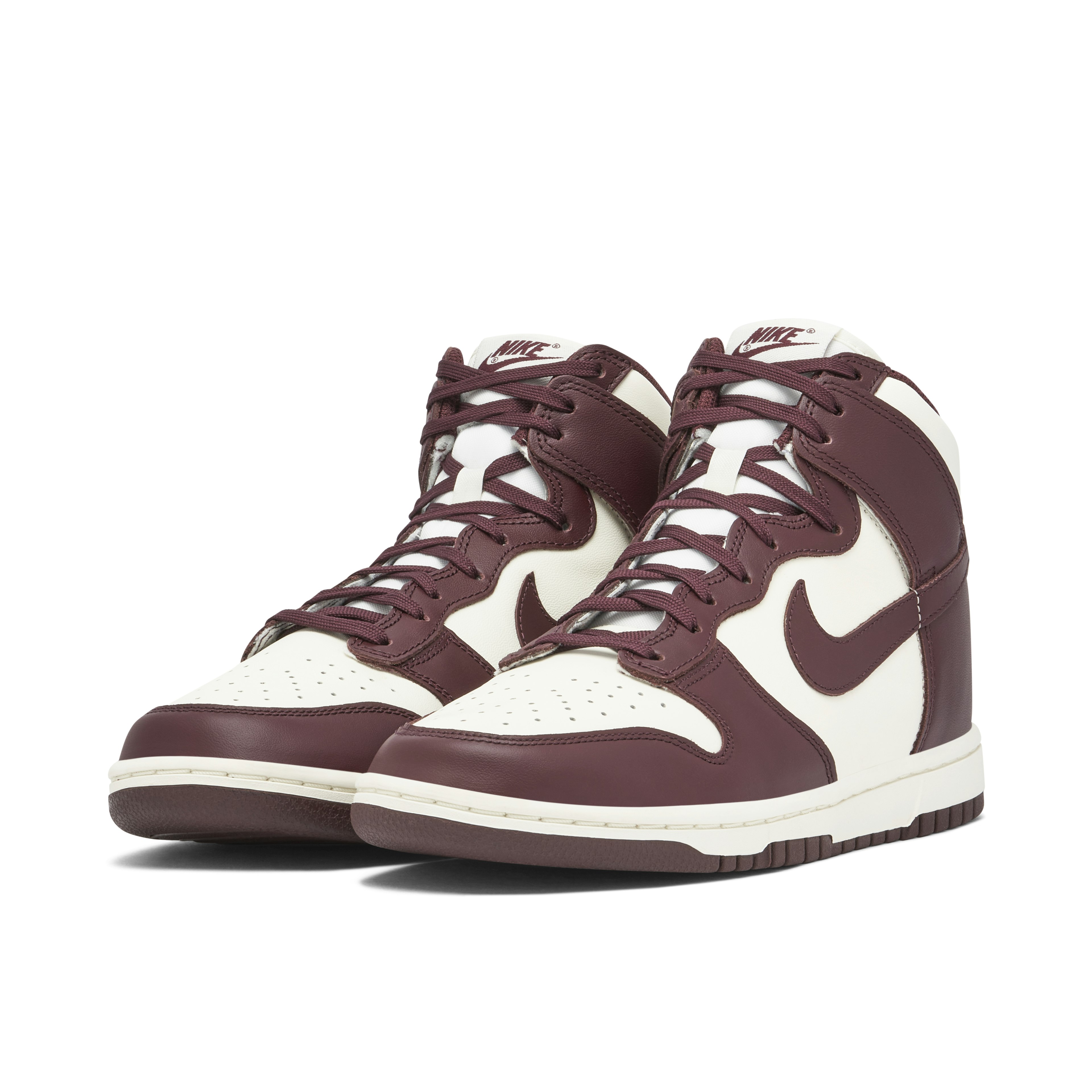 Nike Dunk High Burgundy Crush Womens