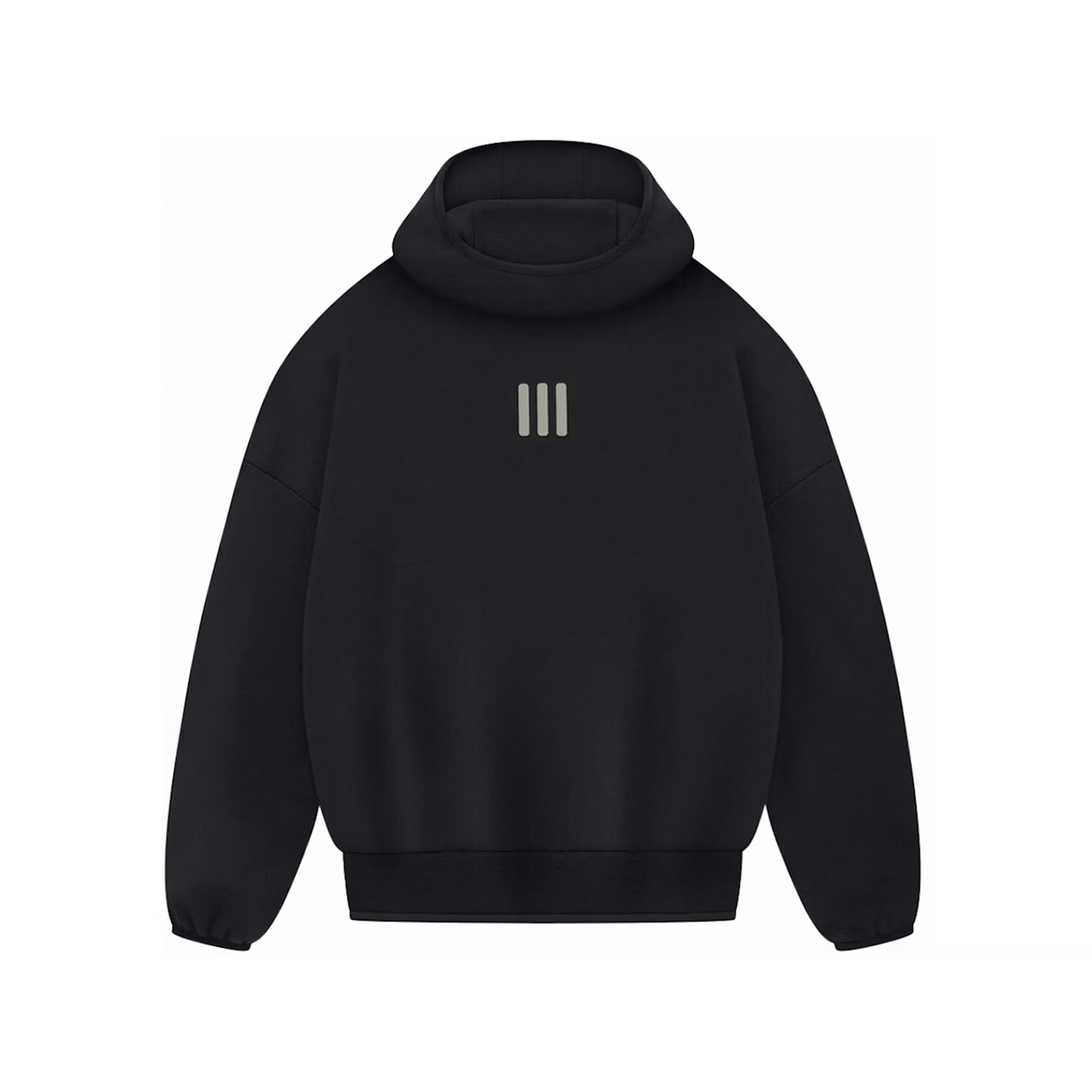 Fear of God Athletics Heavy Fleece Hoodie Black