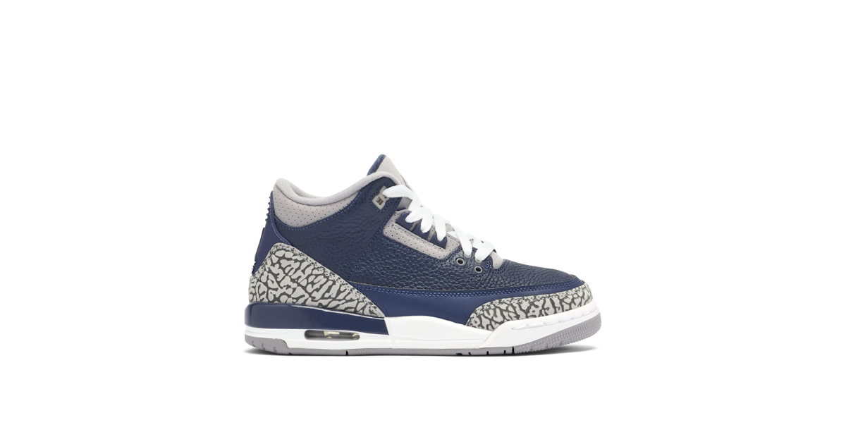Air Jordan Retro Georgetown GS 398614-401 Laced