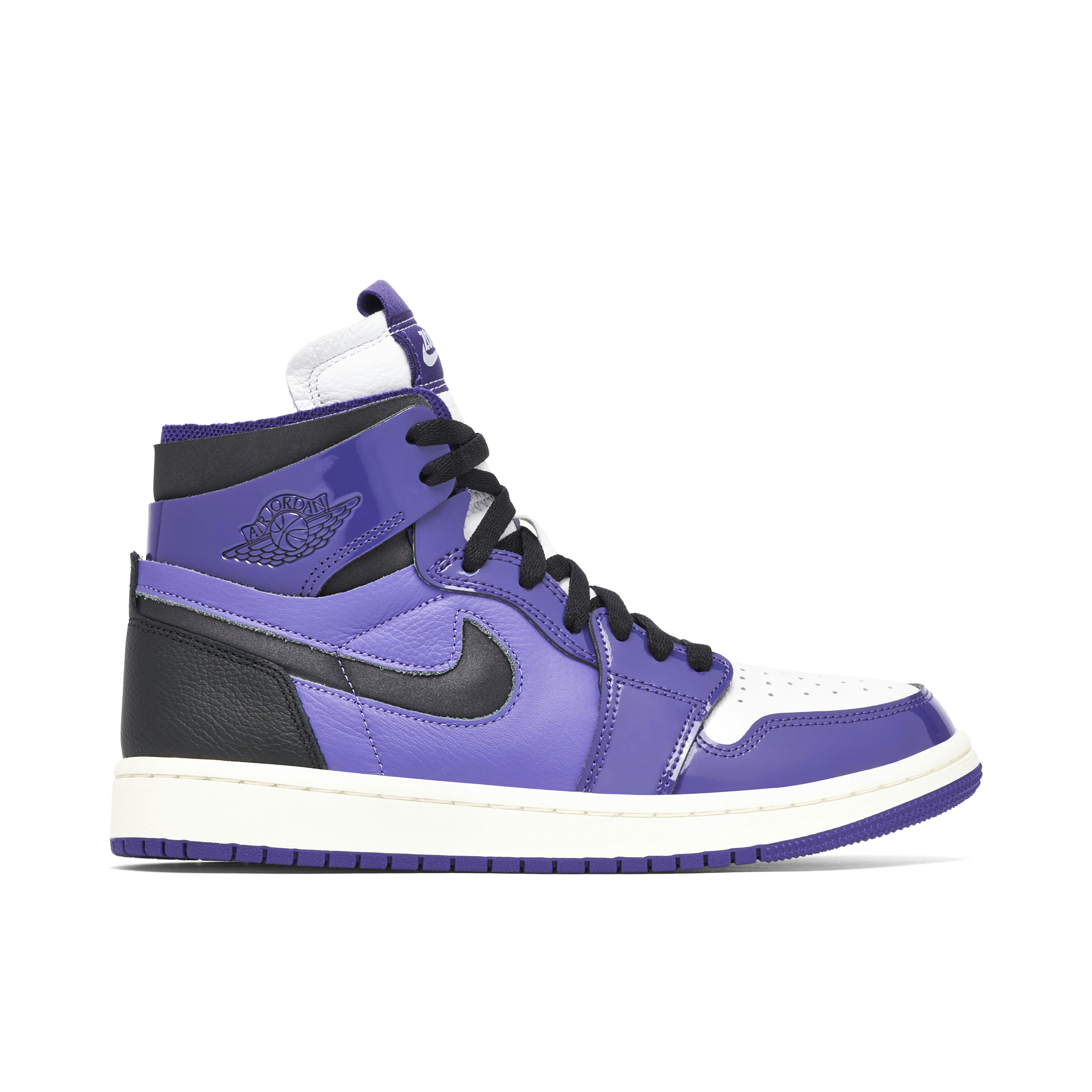 Air Jordan 1 Zoom CMFT Patent Purple für Damen