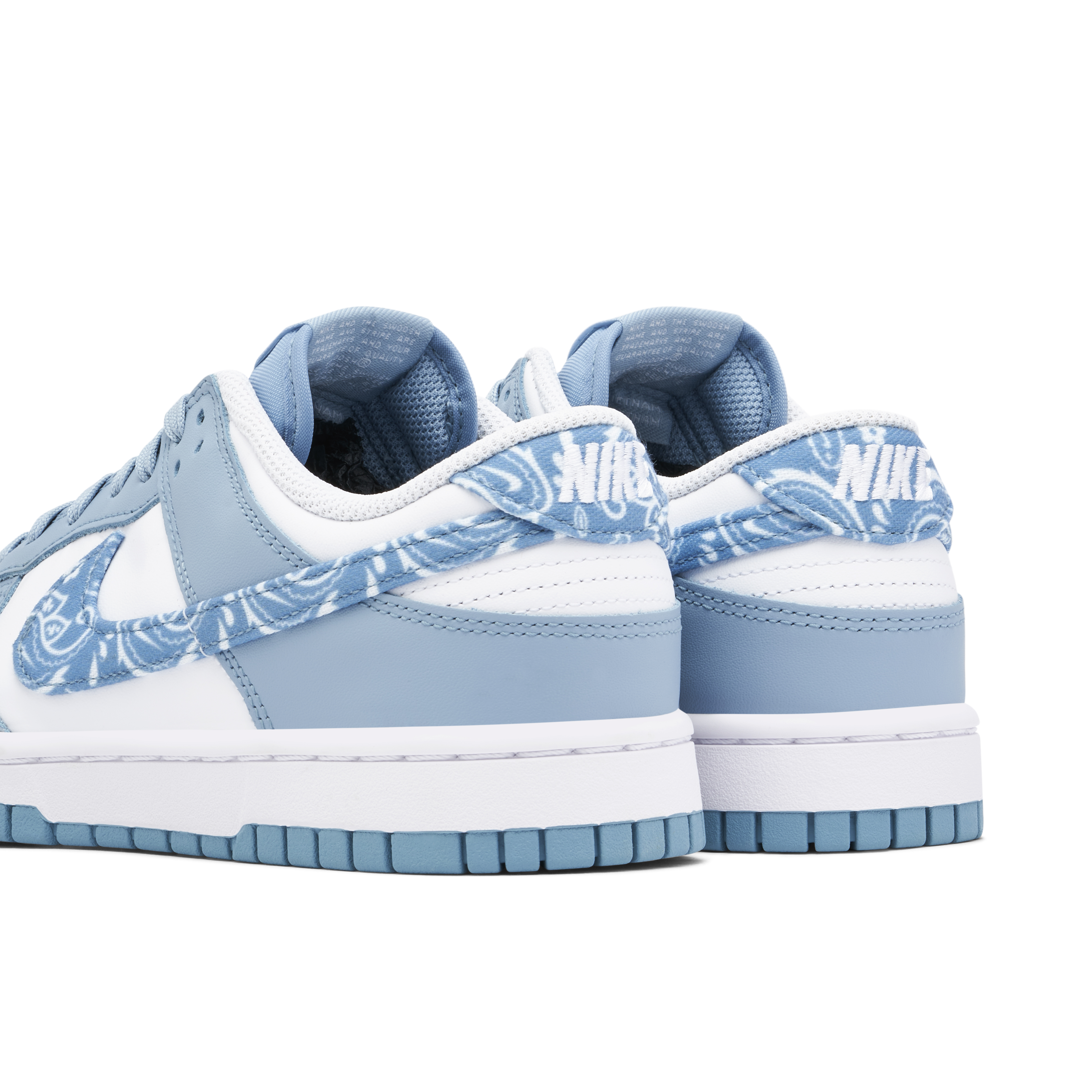 Nike Dunk Low Blue Paisley Womens