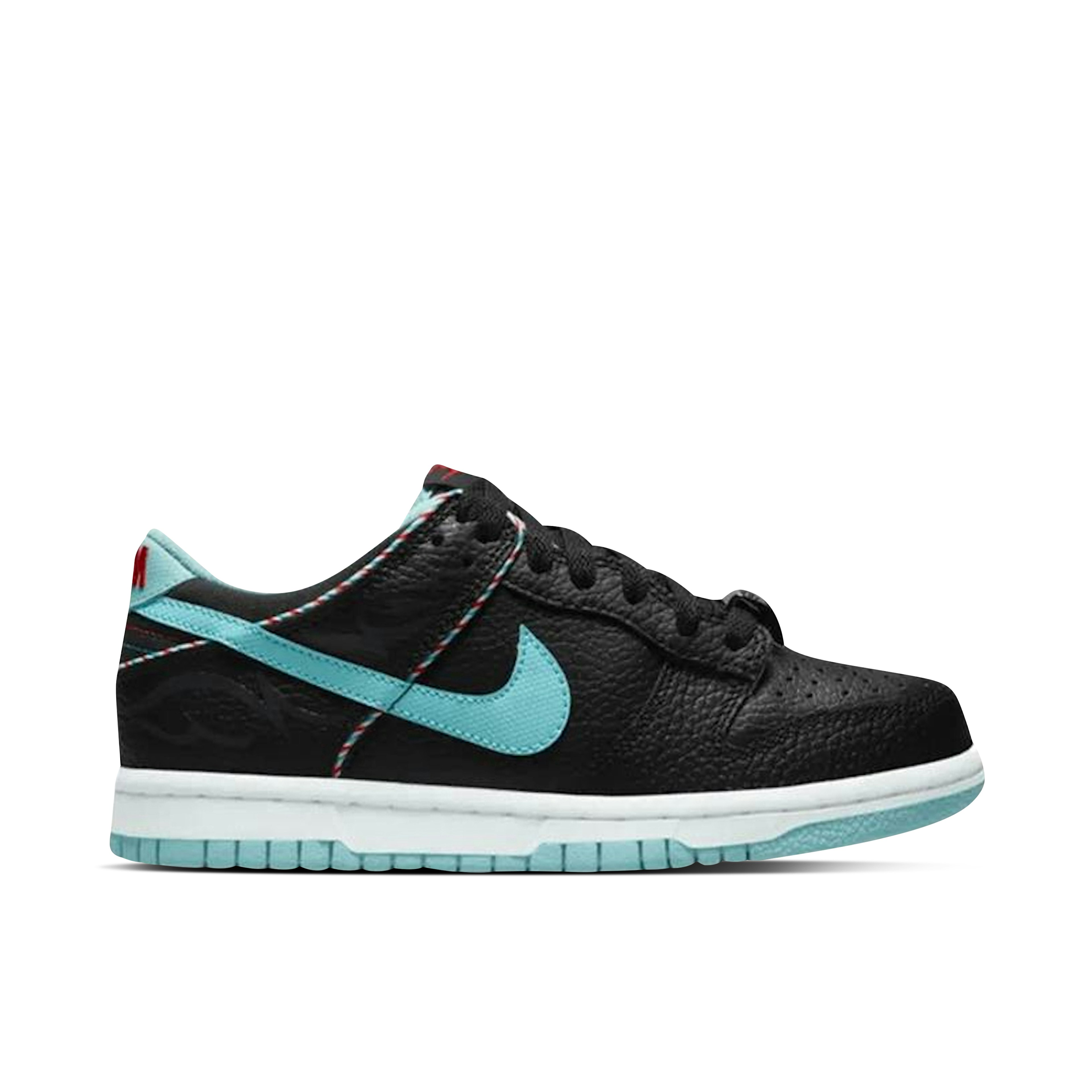 Nike Dunk Low Barbershop Black GS