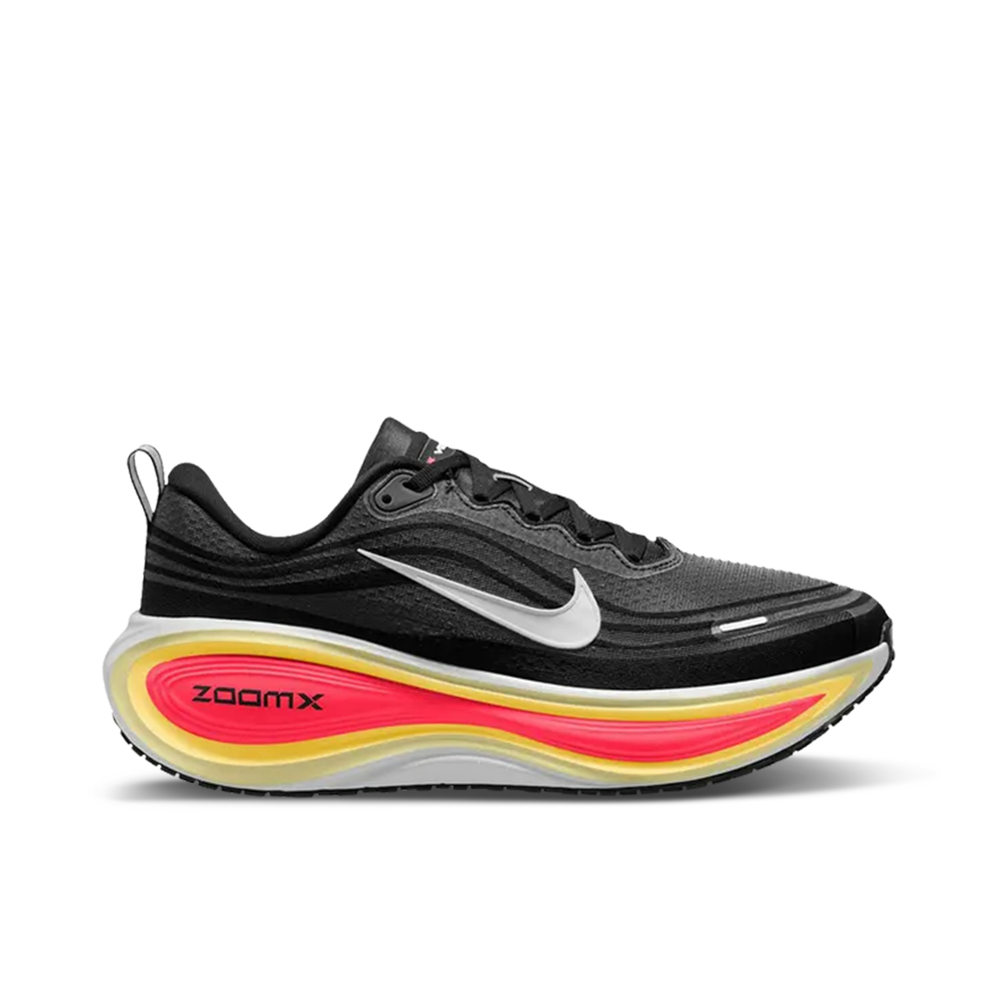 Nike Vomero Plus Black Bright Crimson White