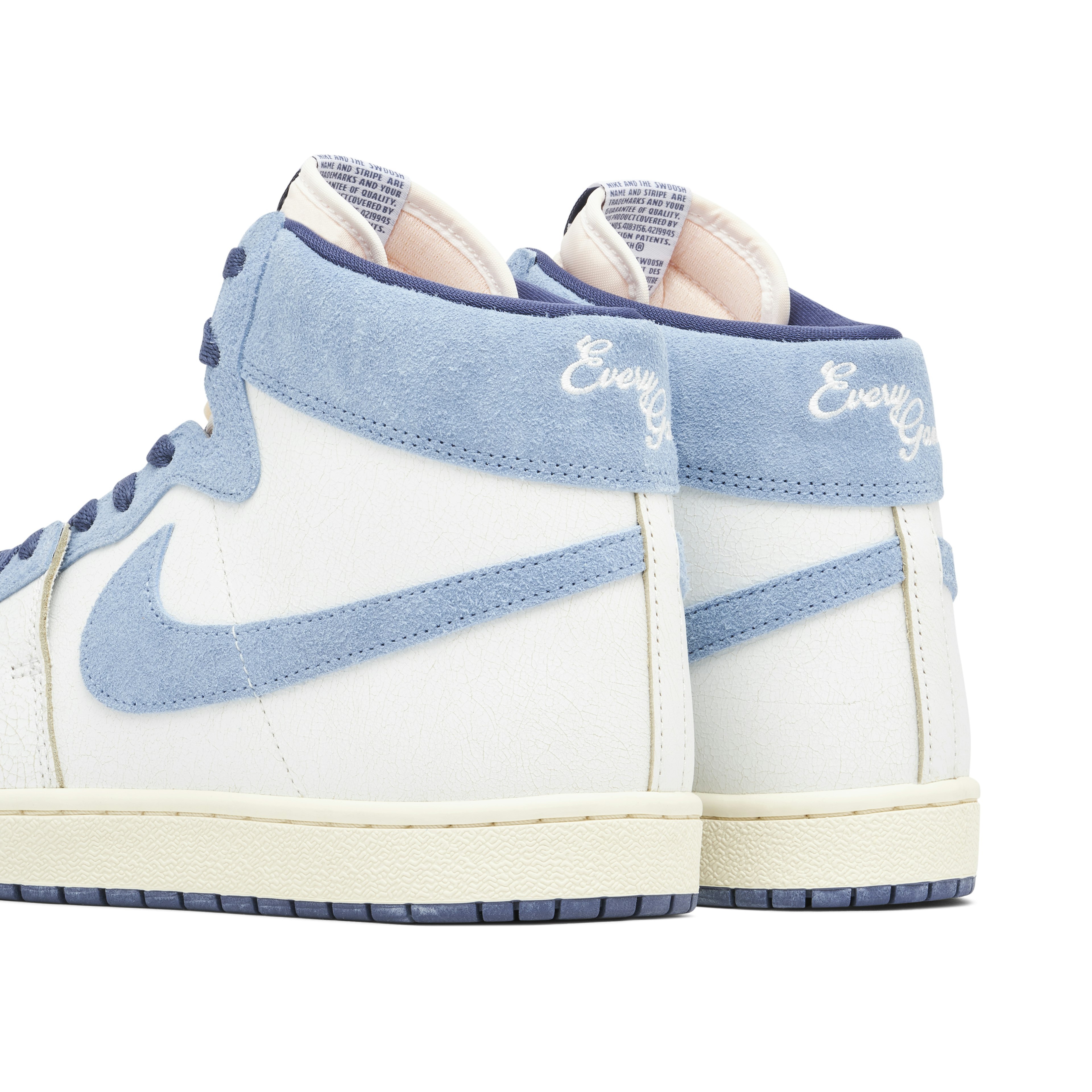 Nike Air Ship x Nigel Sylvester Blue White