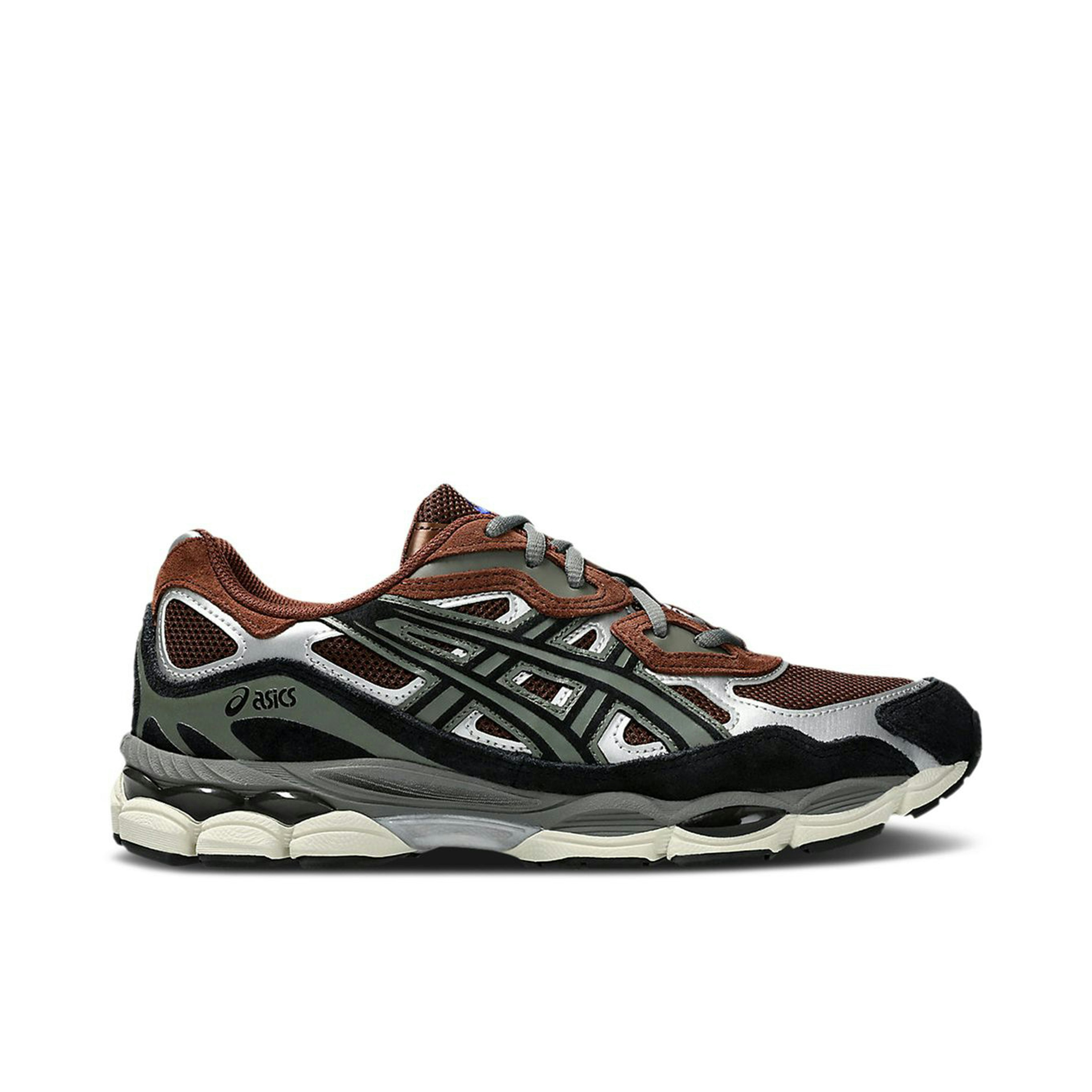 ASICS Gel-NYC Reddish Brown Steeple Grey
