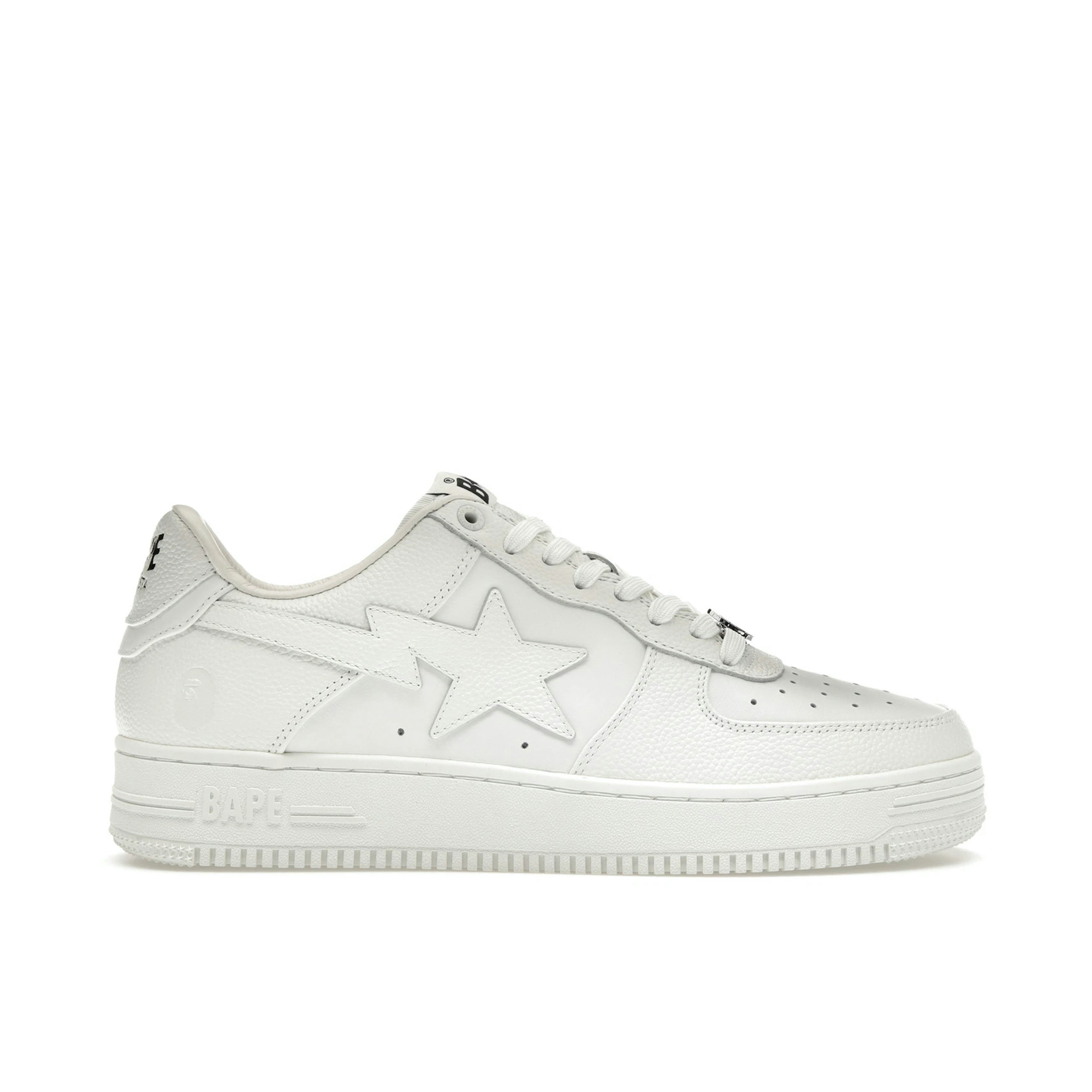 A Bathing Ape Bapesta Ivory (2023)