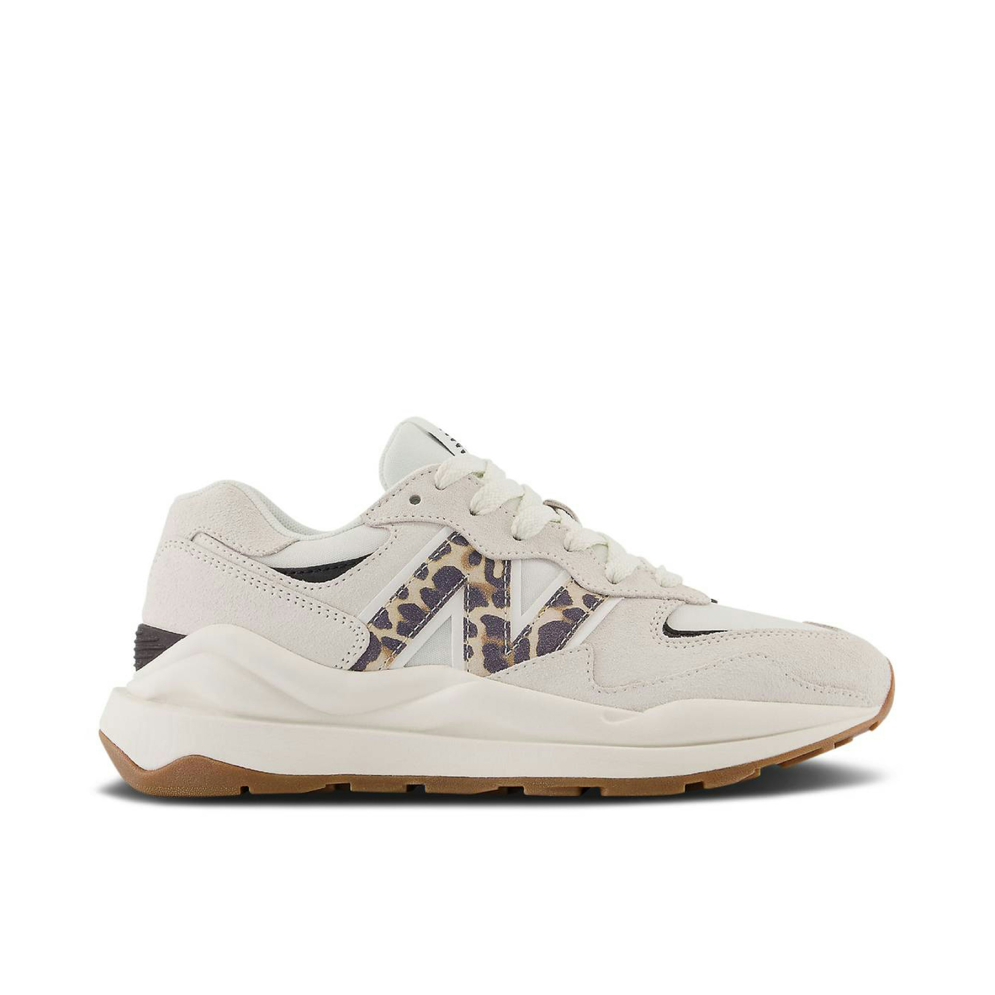 New Balance 57/40 Sea Salt Leopard Womens