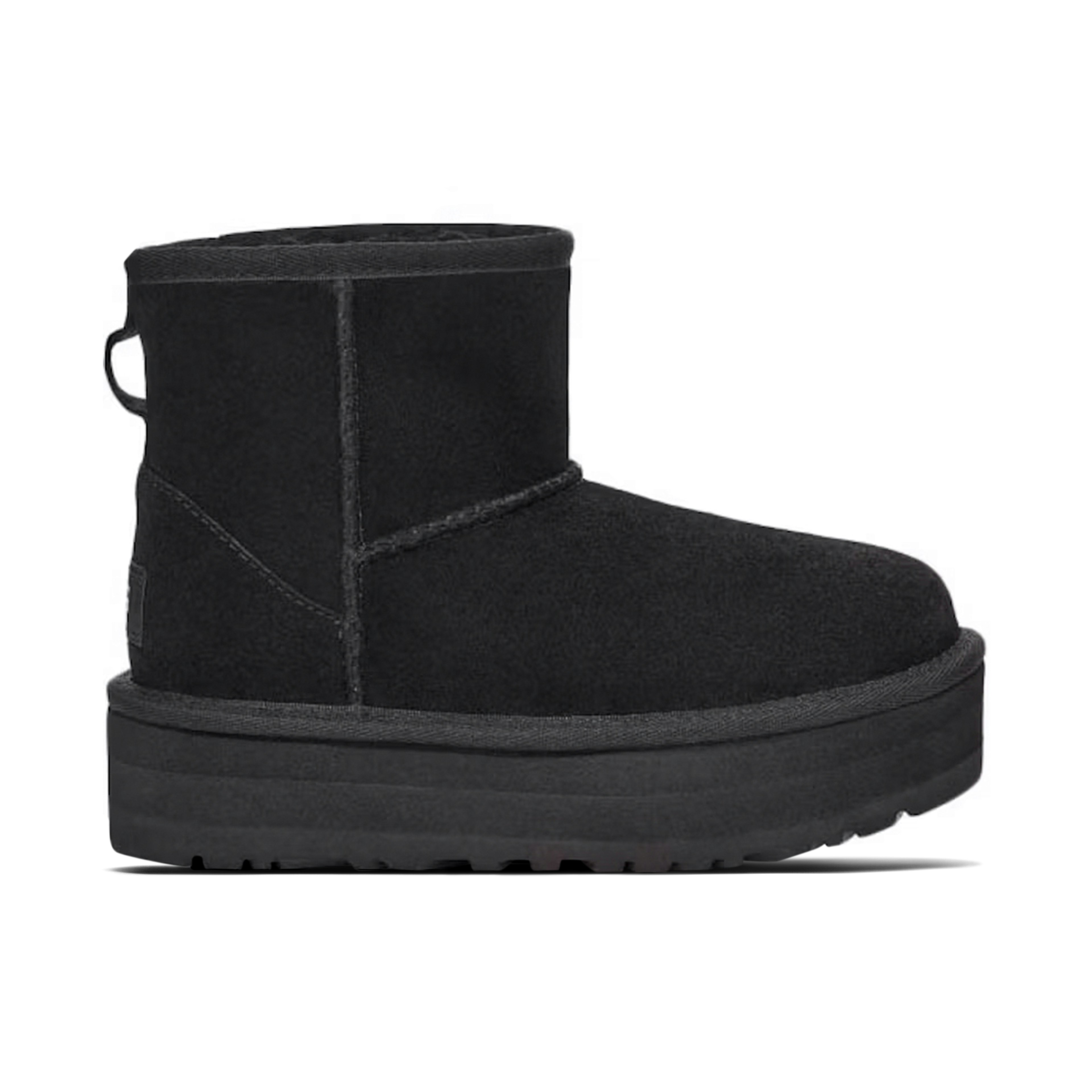 UGG Classic Mini Platform Boot Black Kids