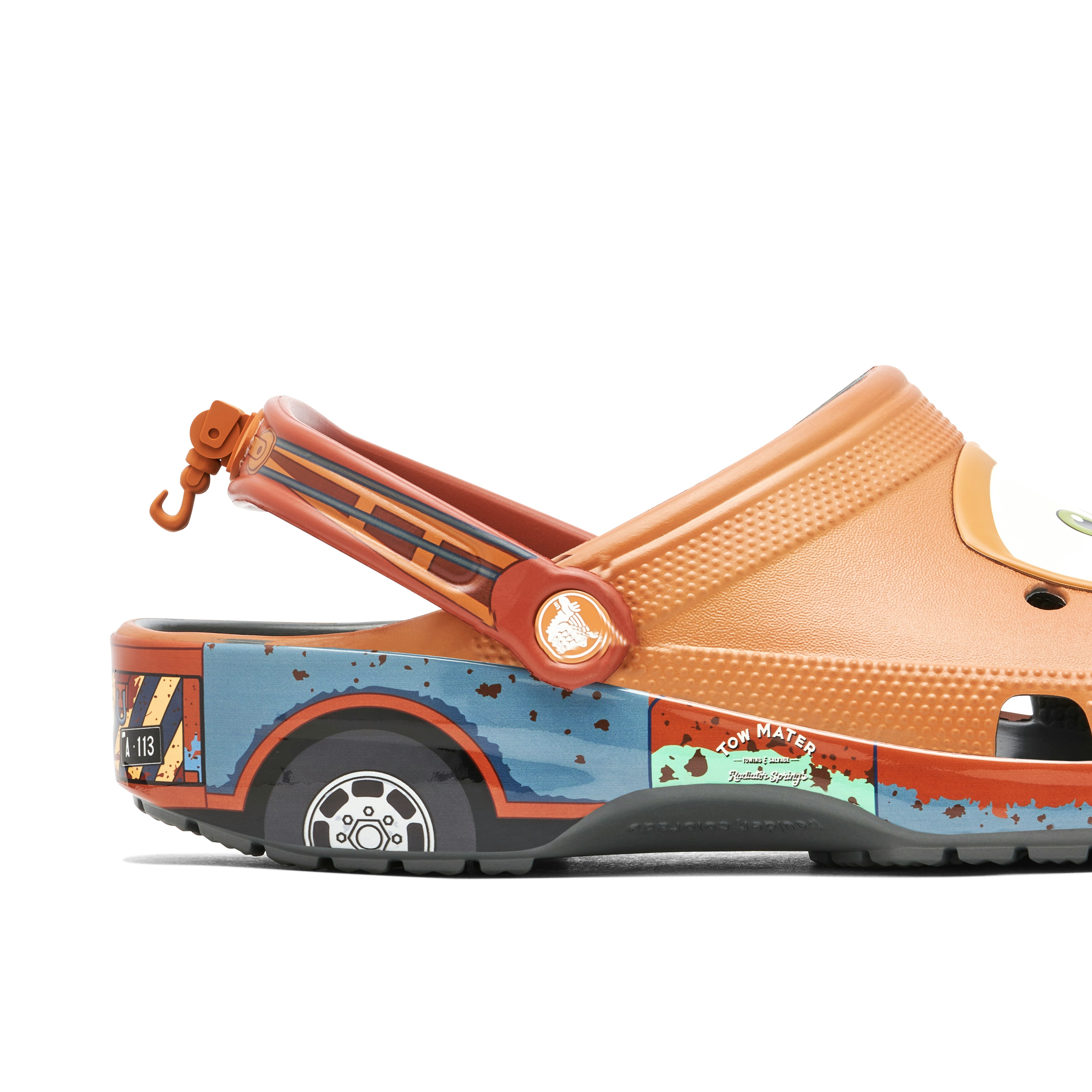 Crocs Classic Clog x Cars Mater | 209371-0DA | Laced