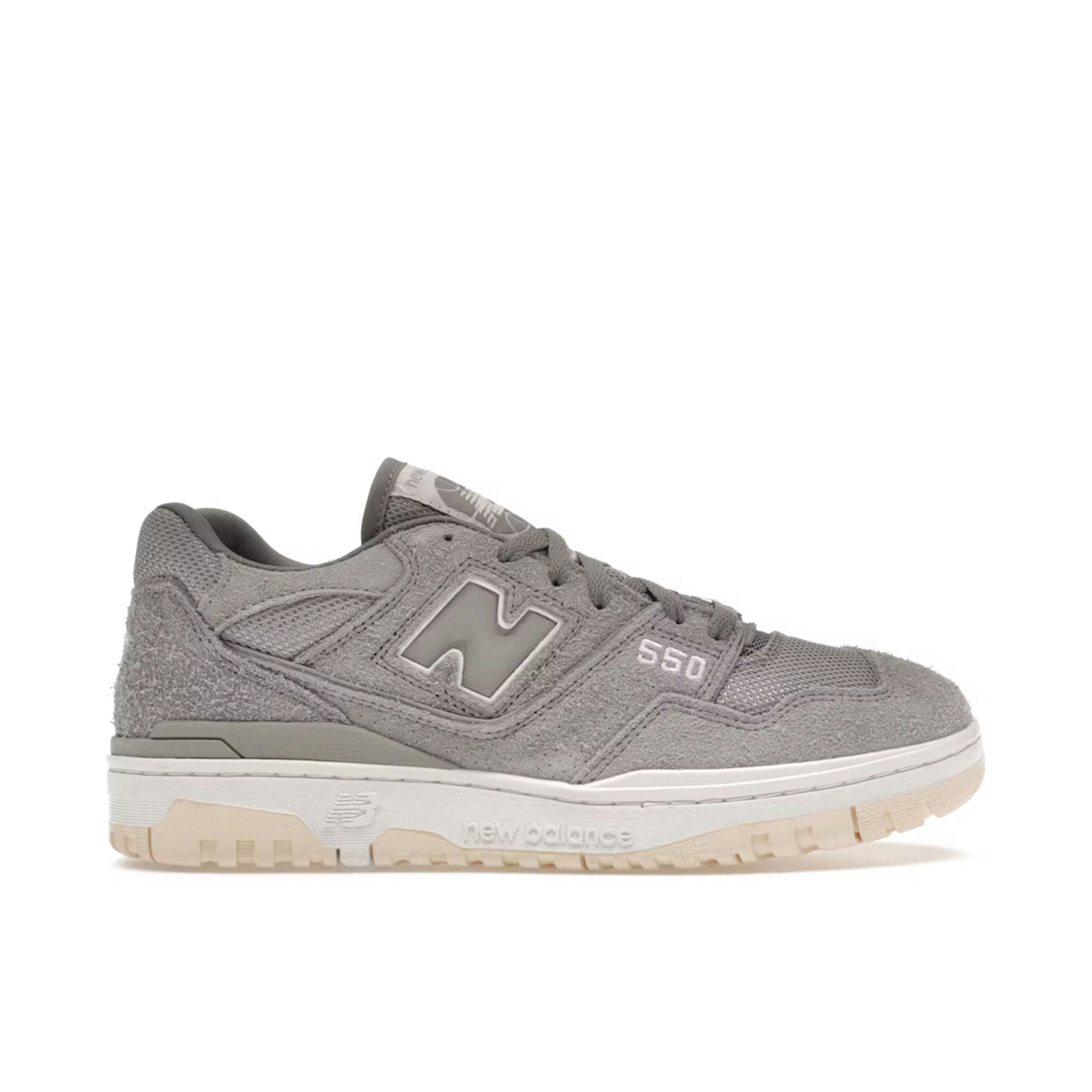 New Balance 550 Suede Slate Grey